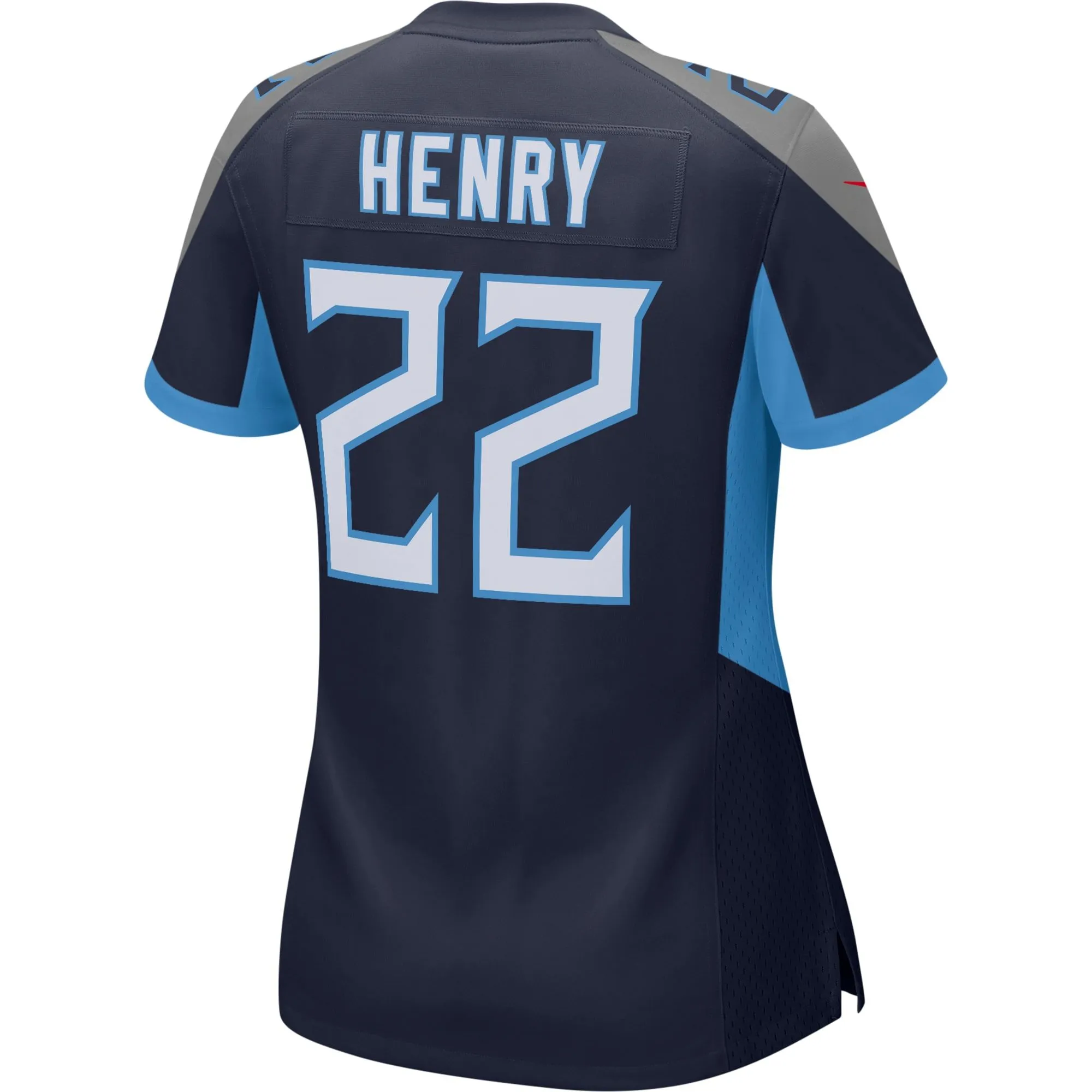 Derrick Henry Tennessee Titans  Women's Game Jersey - Navy