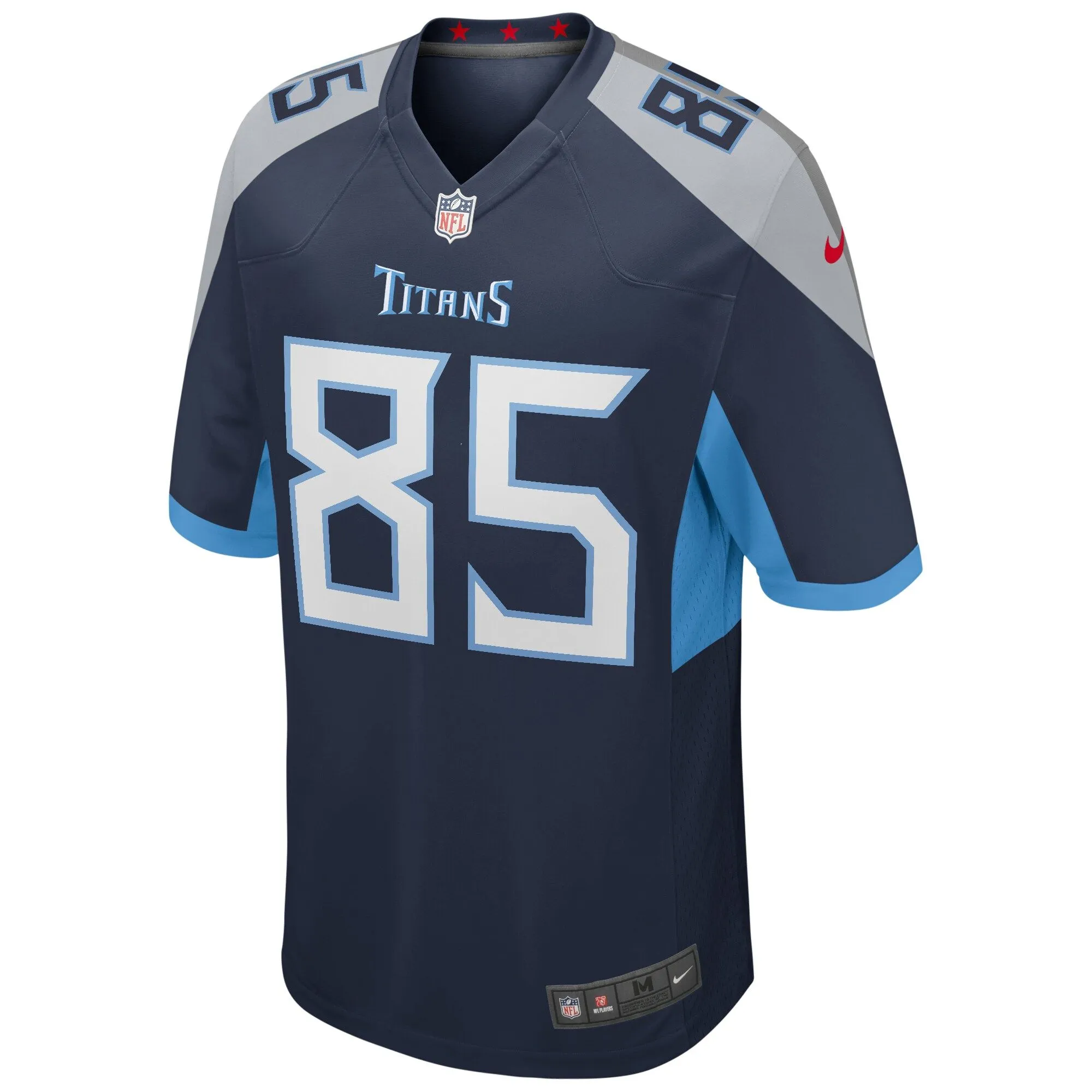 Derrick Mason Tennessee Titans  Game Retired Player Jersey - Navy