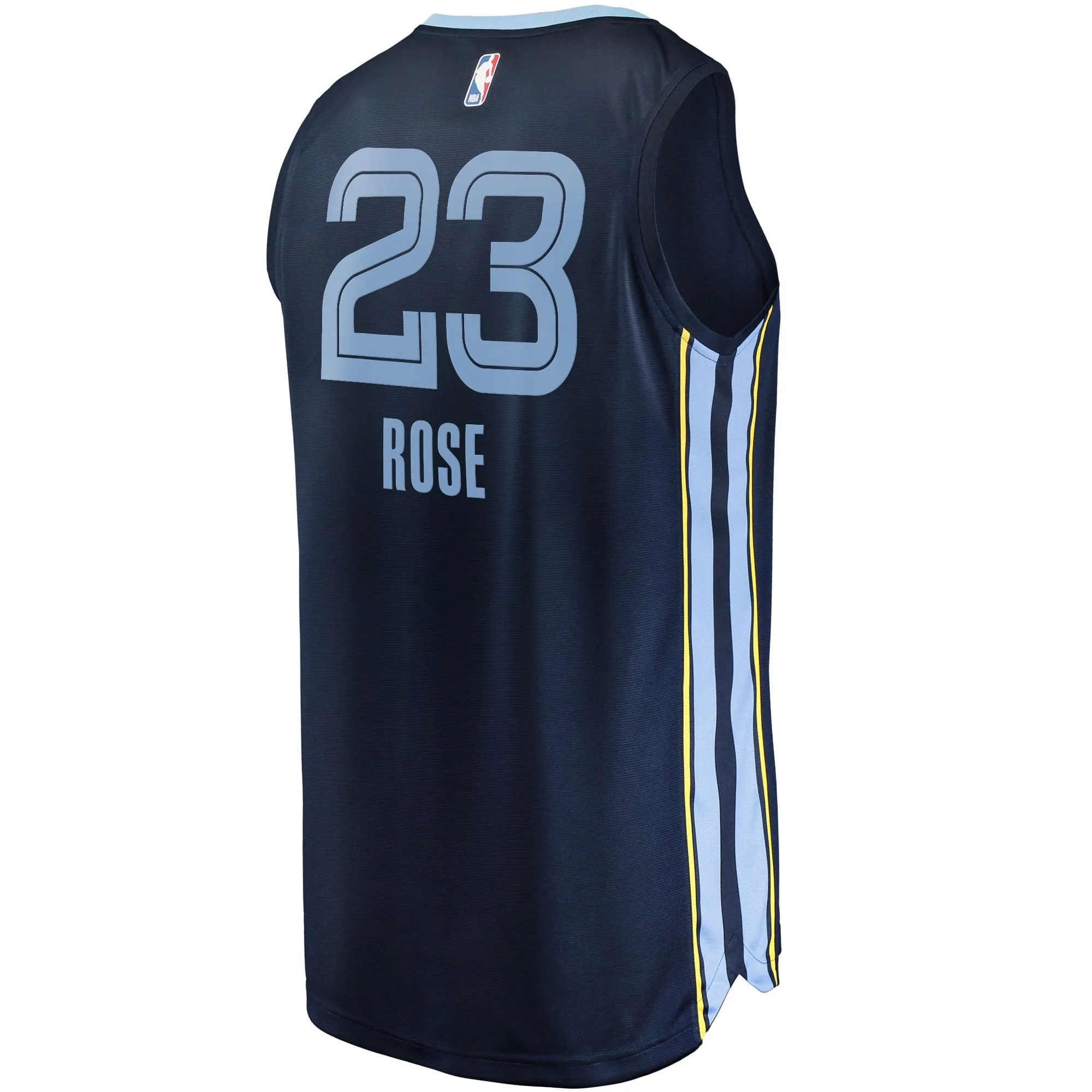 Derrick Rose Memphis Grizzlies Fanatics Branded Men's Fast Break Player Jersey - Icon Edition - Navy