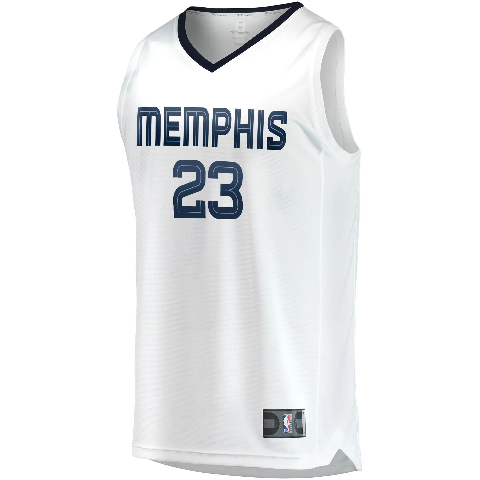 Derrick Rose Memphis Grizzlies Fanatics Branded Youth Fast Break Player Jersey - Association Edition - White