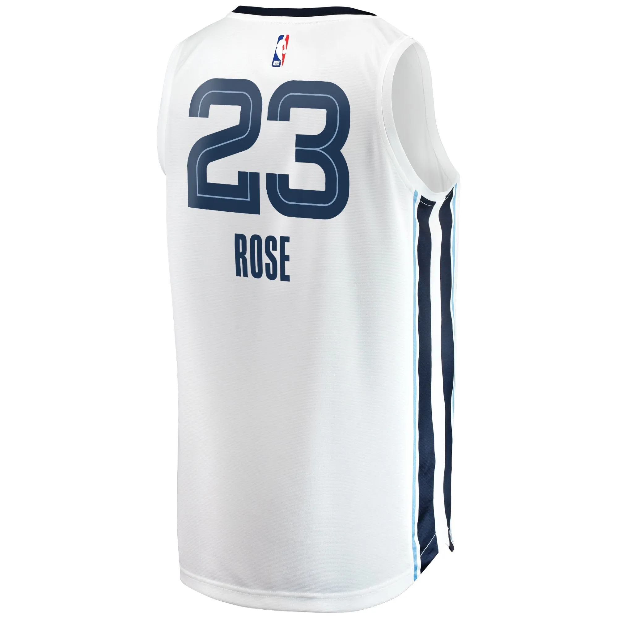 Derrick Rose Memphis Grizzlies Fanatics Branded Youth Fast Break Player Jersey - Association Edition - White