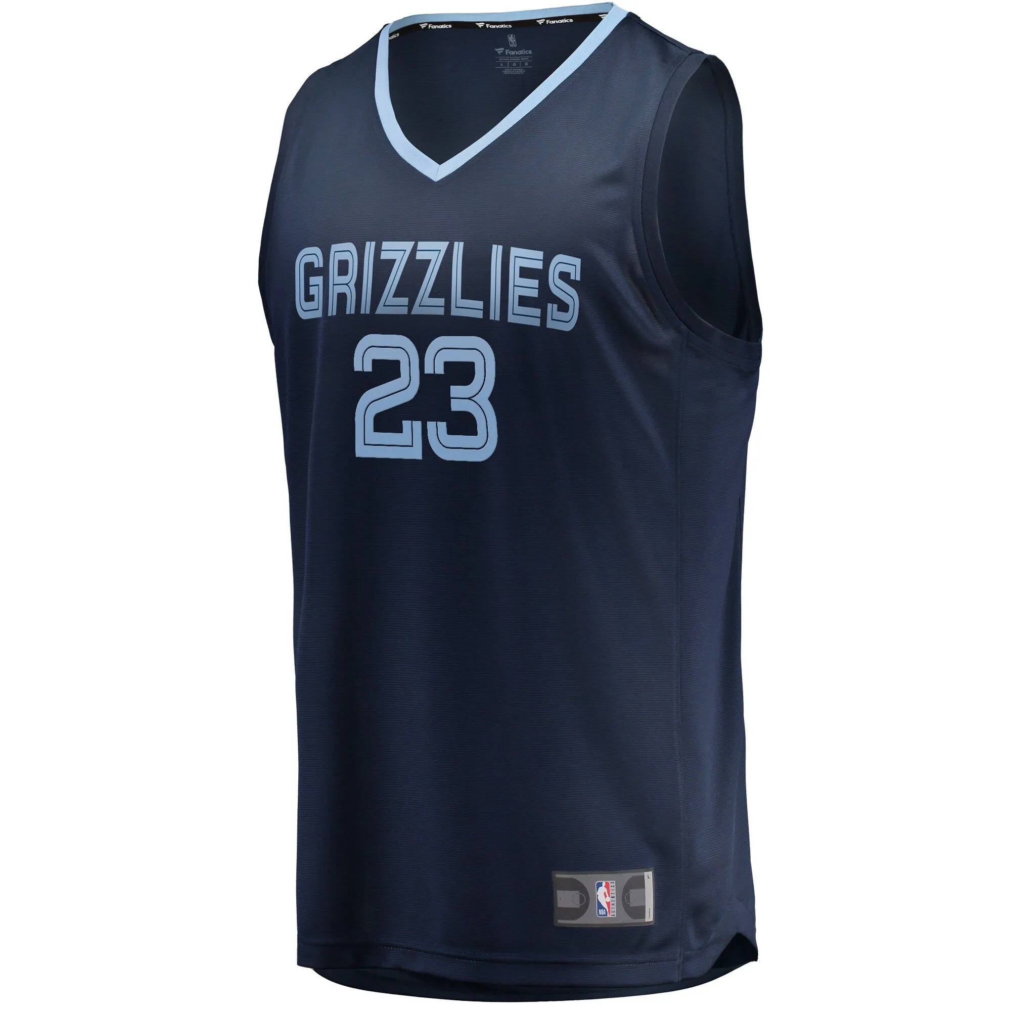 Derrick Rose Memphis Grizzlies Fanatics Branded Youth Fast Break Player Jersey - Icon Edition - Navy