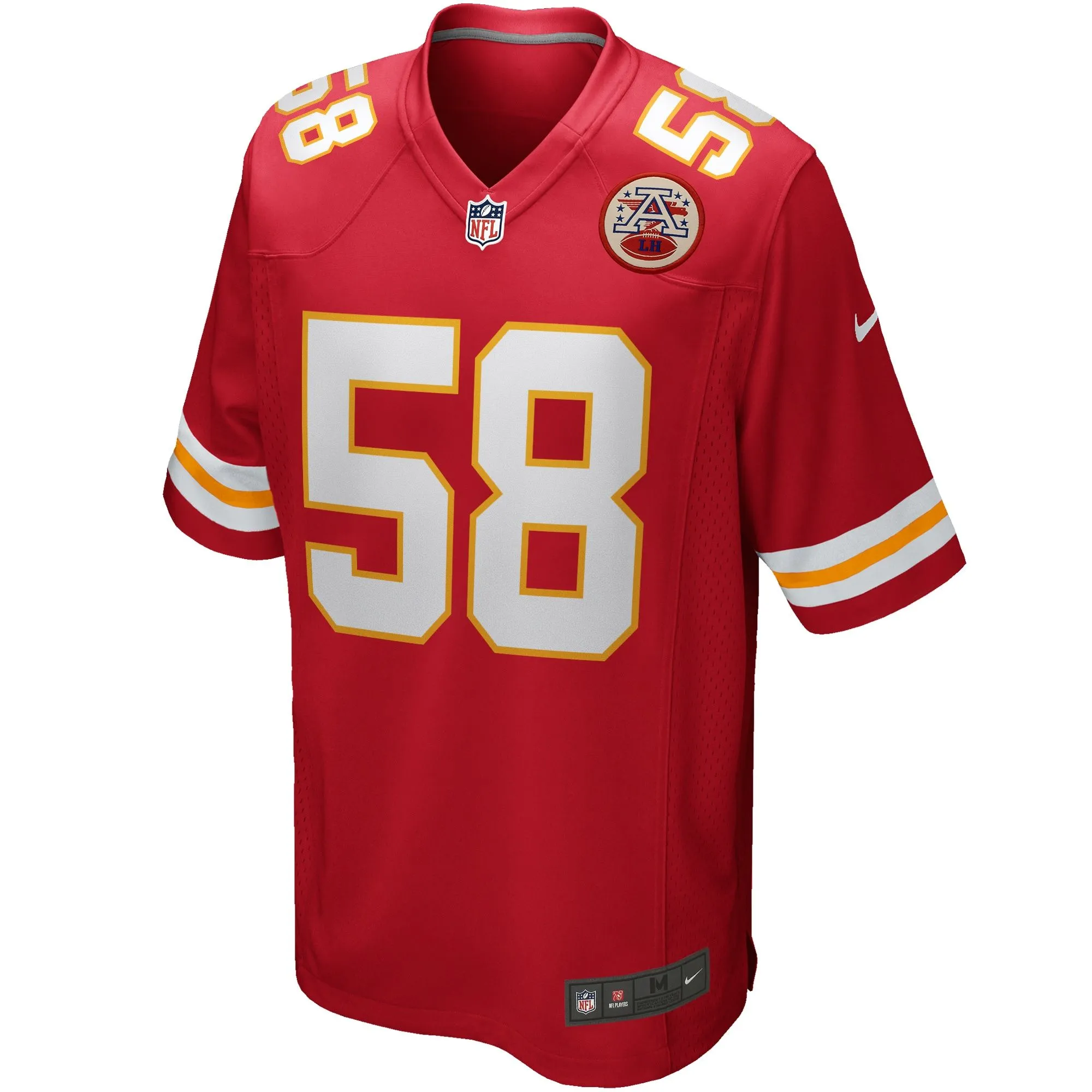 Derrick Thomas Kansas City Chiefs  Game Retired Player Jersey - Red