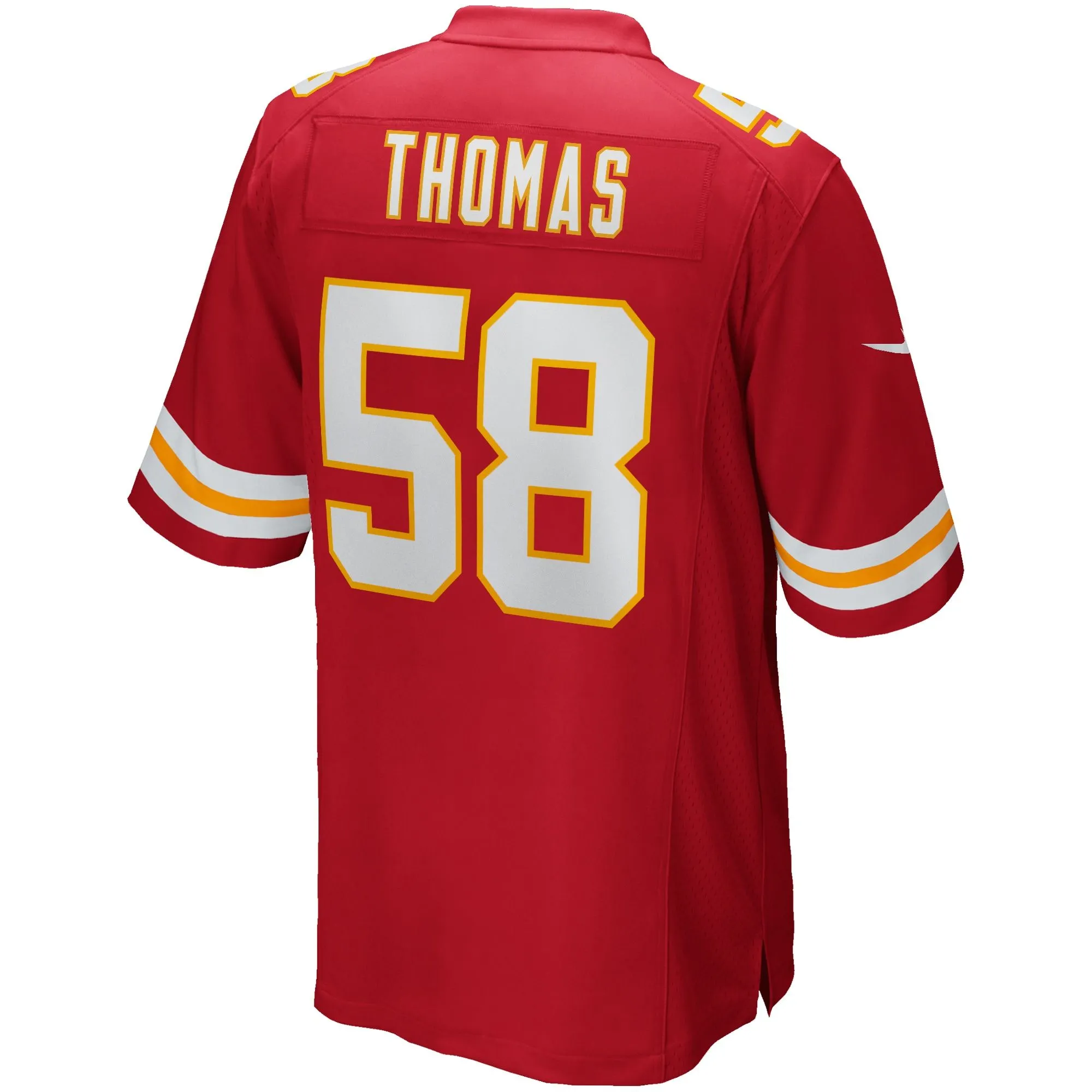 Derrick Thomas Kansas City Chiefs  Game Retired Player Jersey - Red