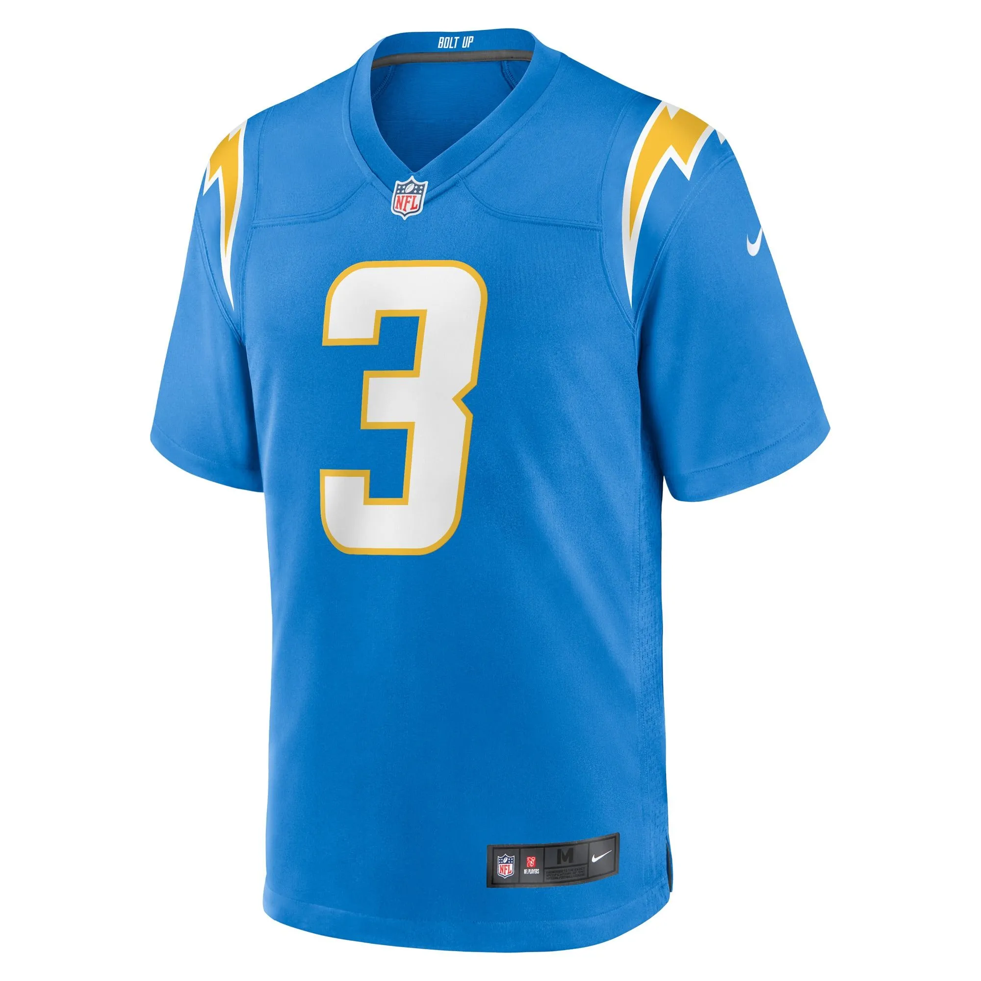 Derwin James Jr. Los Angeles Chargers  Game Jersey - Powder Blue