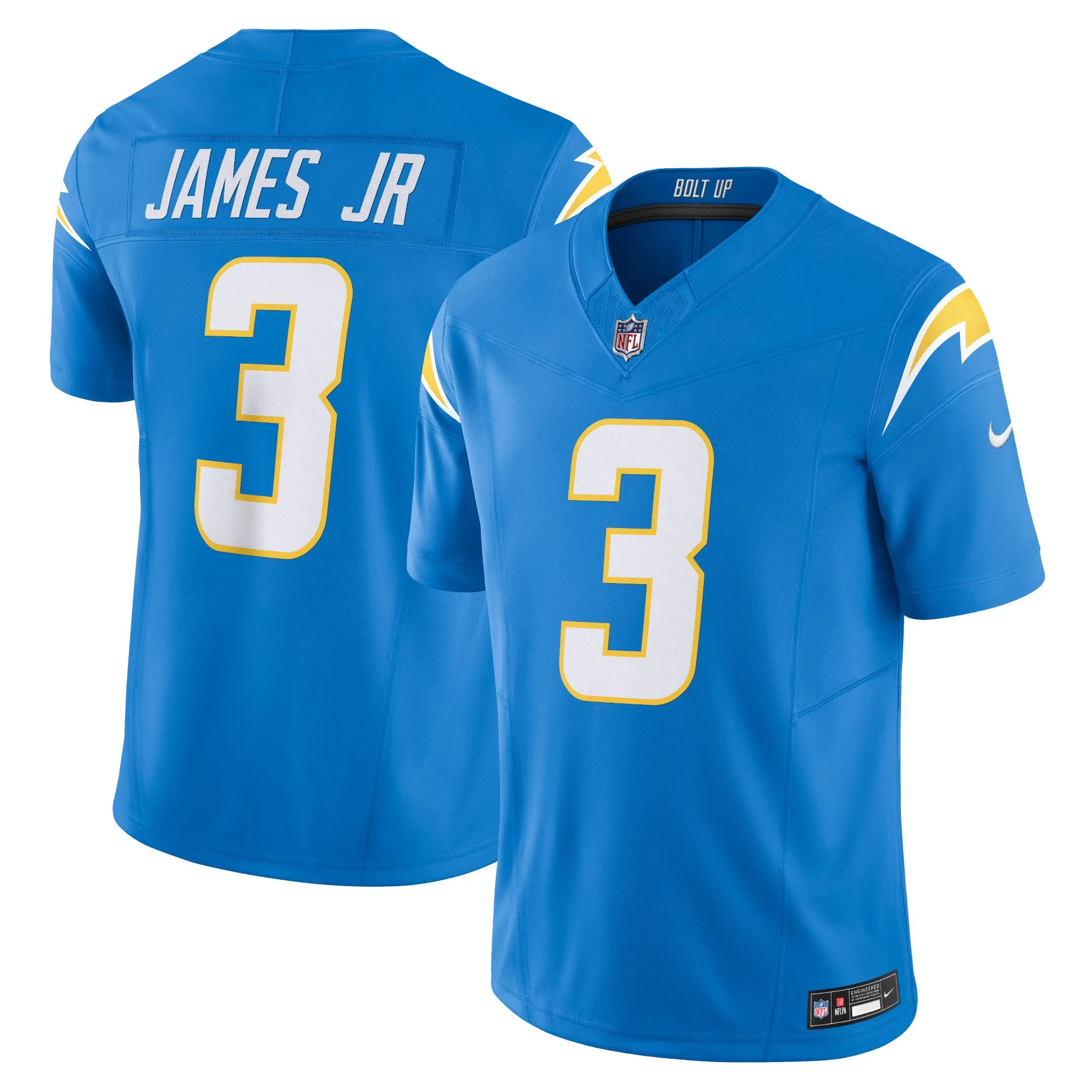 Derwin James Jr. Los Angeles Chargers  Vapor F.U.S.E. Limited Jersey - Powder Blue