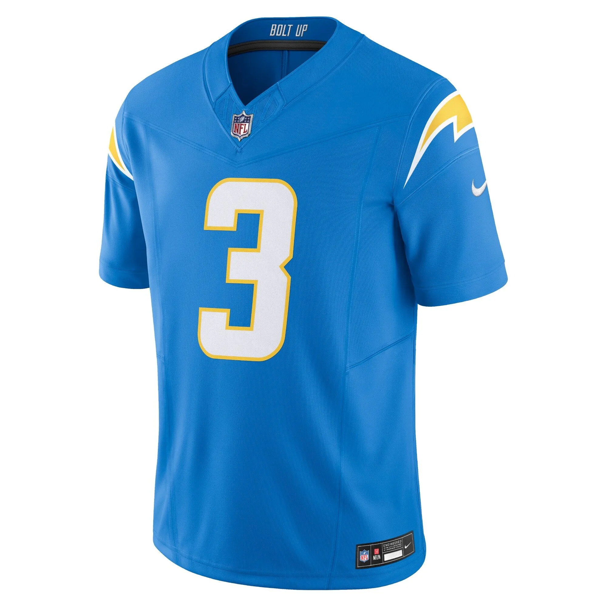 Derwin James Jr. Los Angeles Chargers  Vapor F.U.S.E. Limited Jersey - Powder Blue