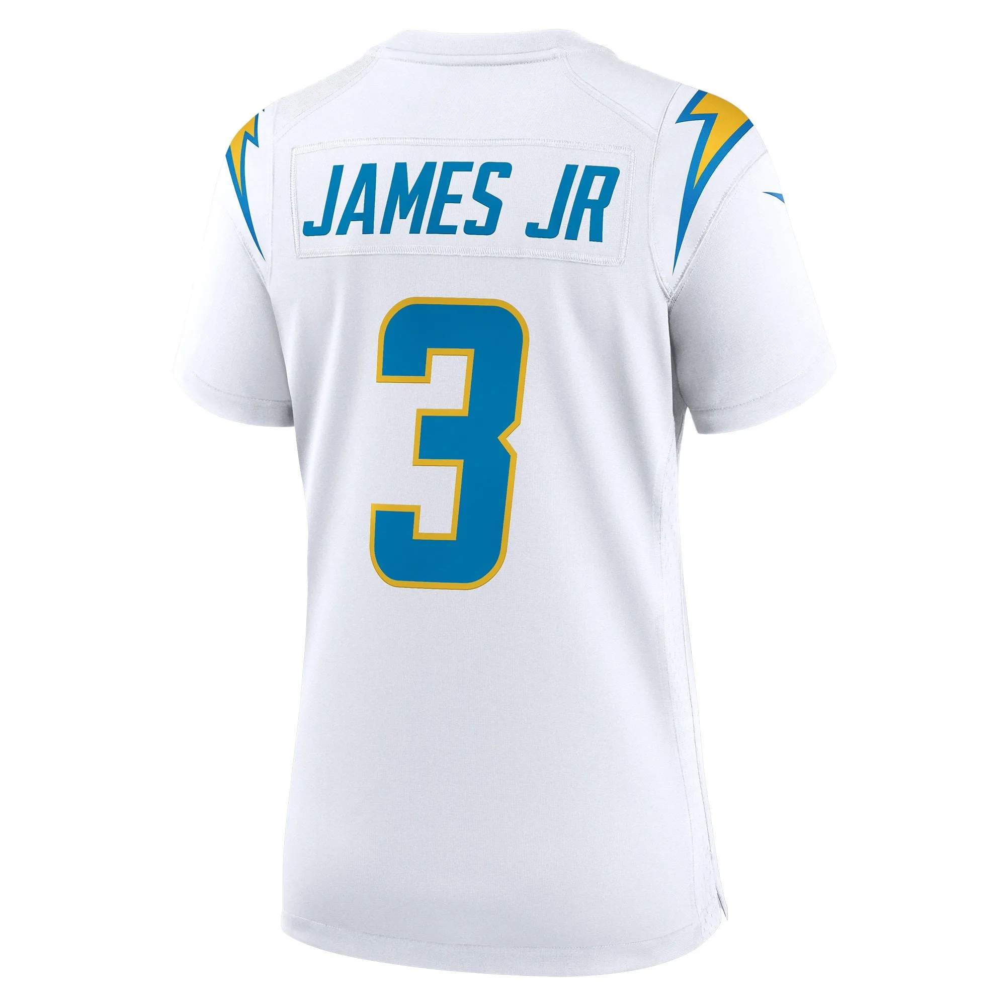 Derwin James Jr. Los Angeles Chargers  Women's Game Jersey - White