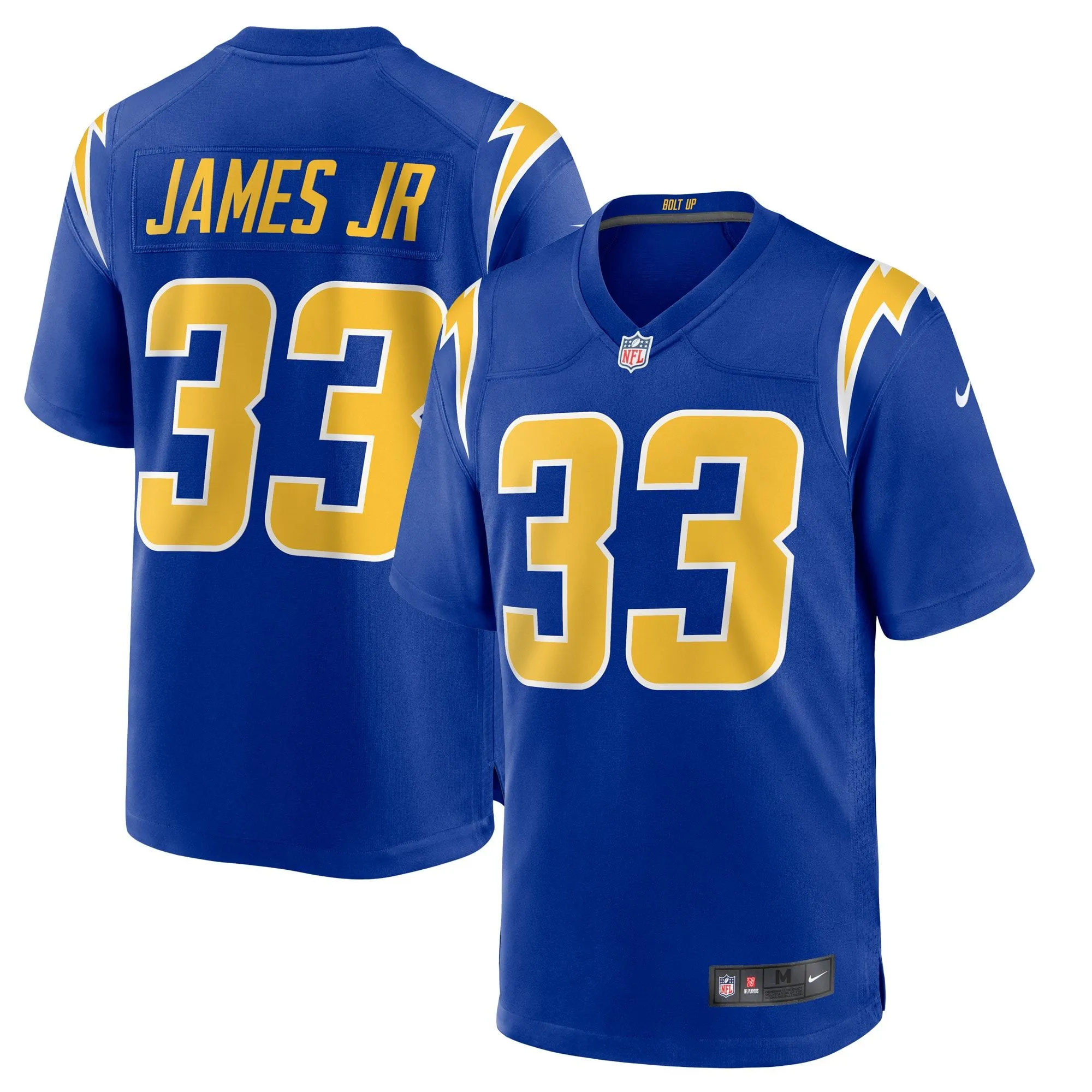 Derwin James Los Angeles Chargers  2nd Alternate Game Jersey - Royal