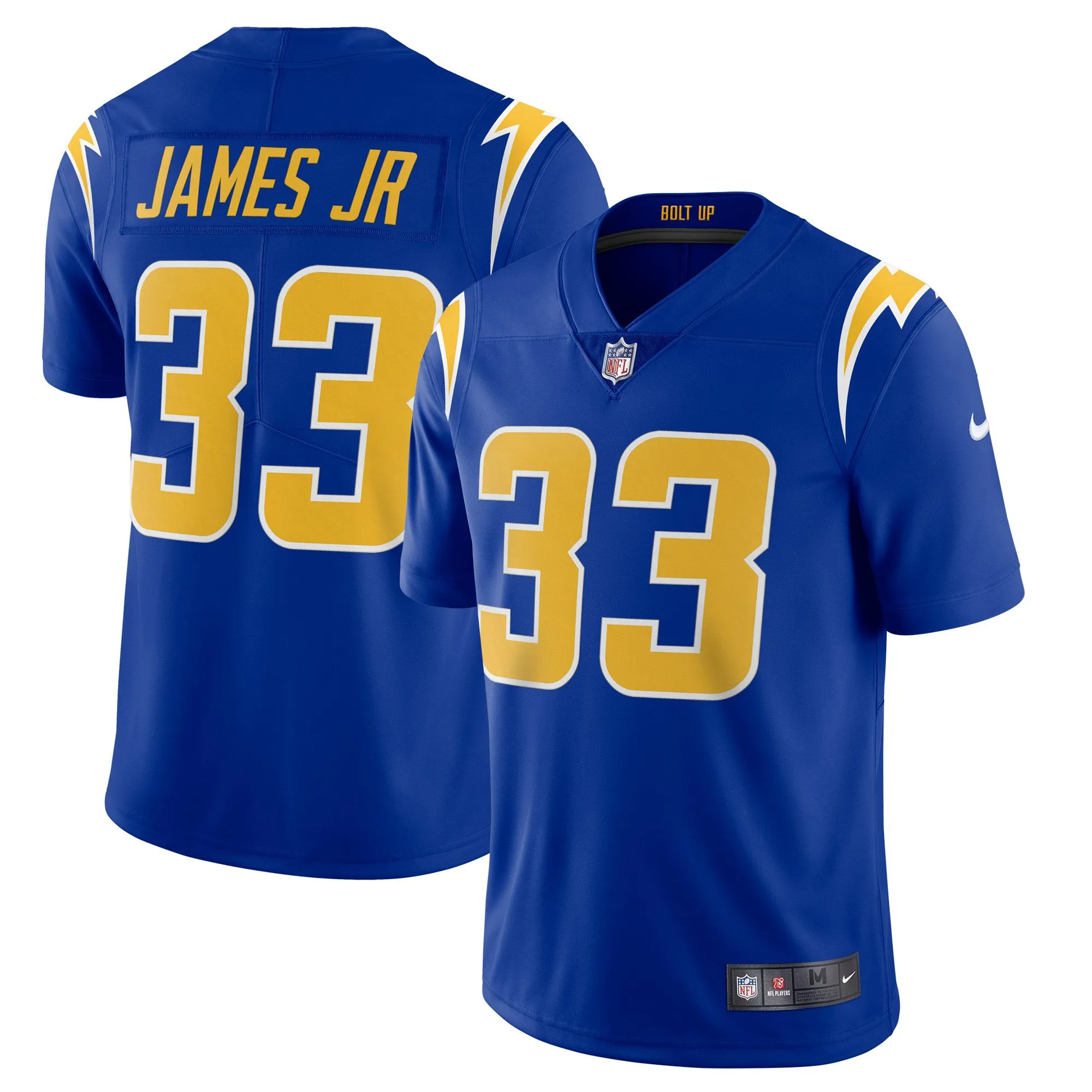 Derwin James Los Angeles Chargers  2nd Alternate Vapor Limited Jersey - Royal