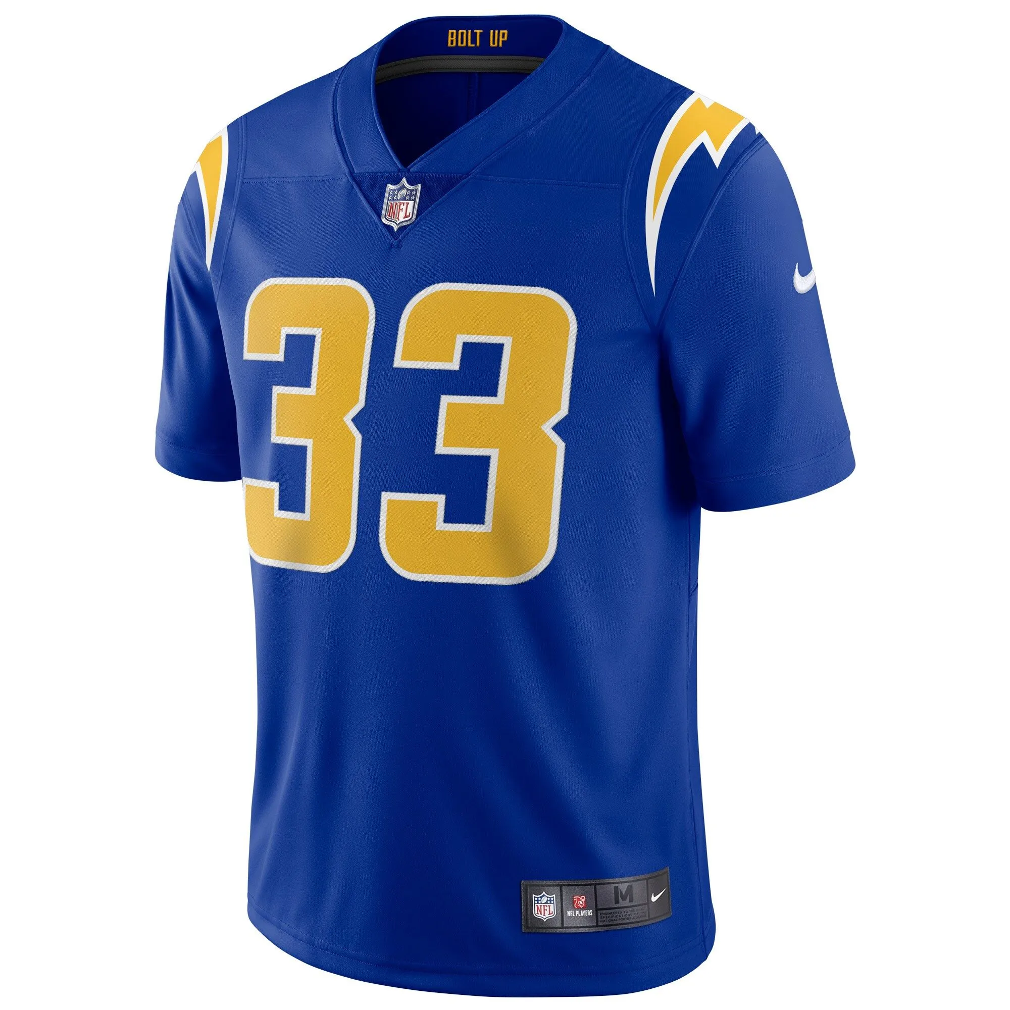 Derwin James Los Angeles Chargers  2nd Alternate Vapor Limited Jersey - Royal