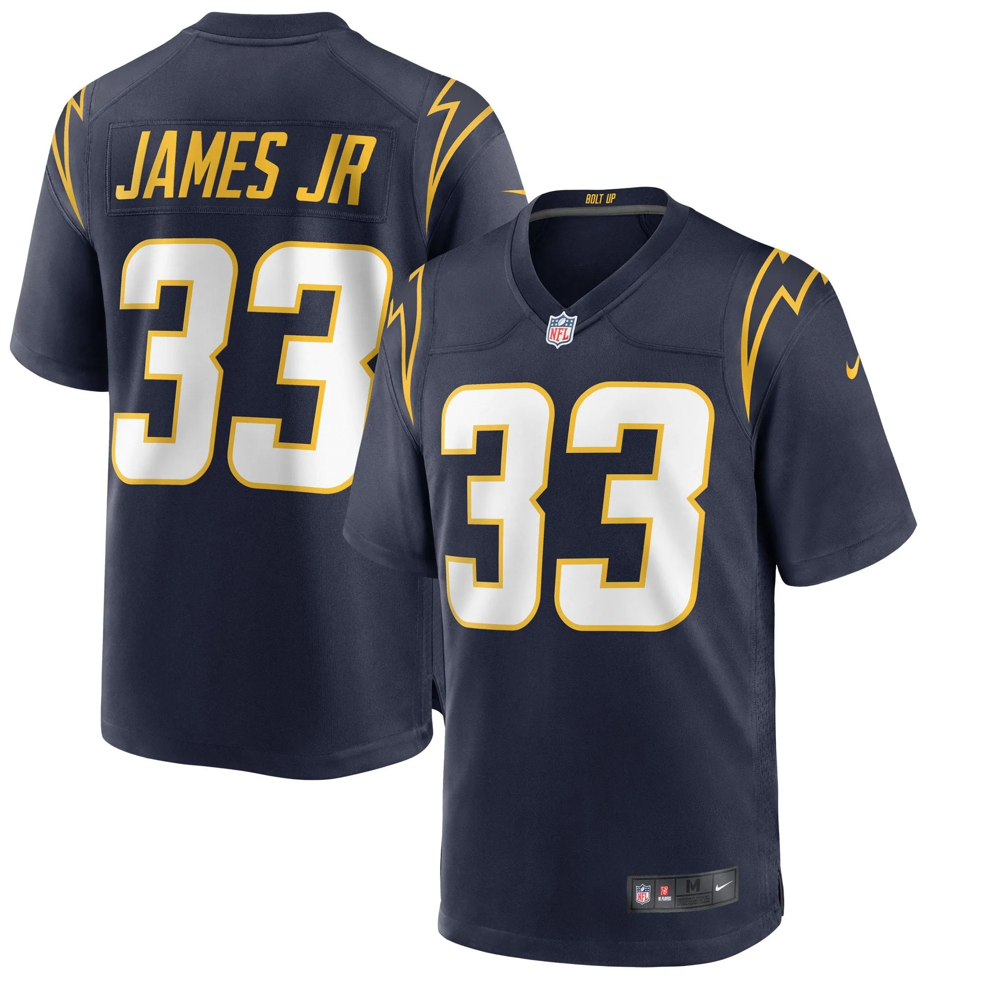 Derwin James Los Angeles Chargers  Alternate Game Jersey - Navy