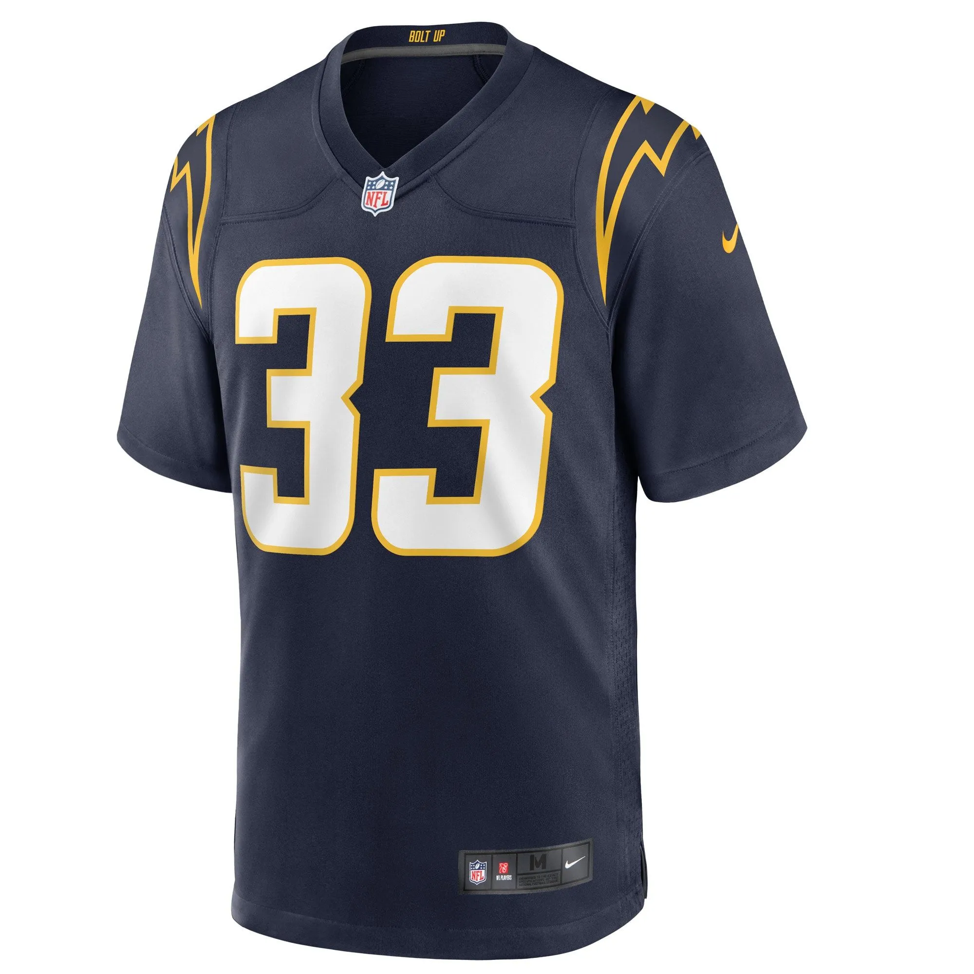 Derwin James Los Angeles Chargers  Alternate Game Jersey - Navy