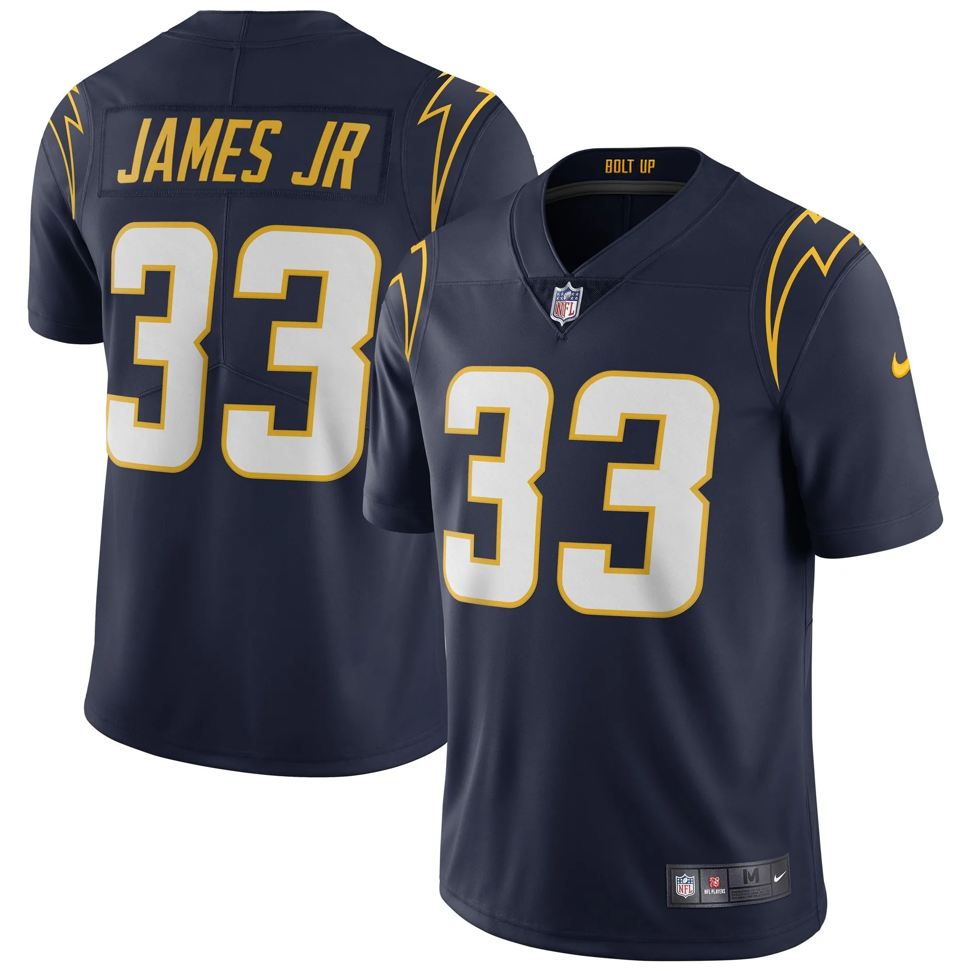 Derwin James Los Angeles Chargers  Alternate Vapor Limited Jersey - Navy