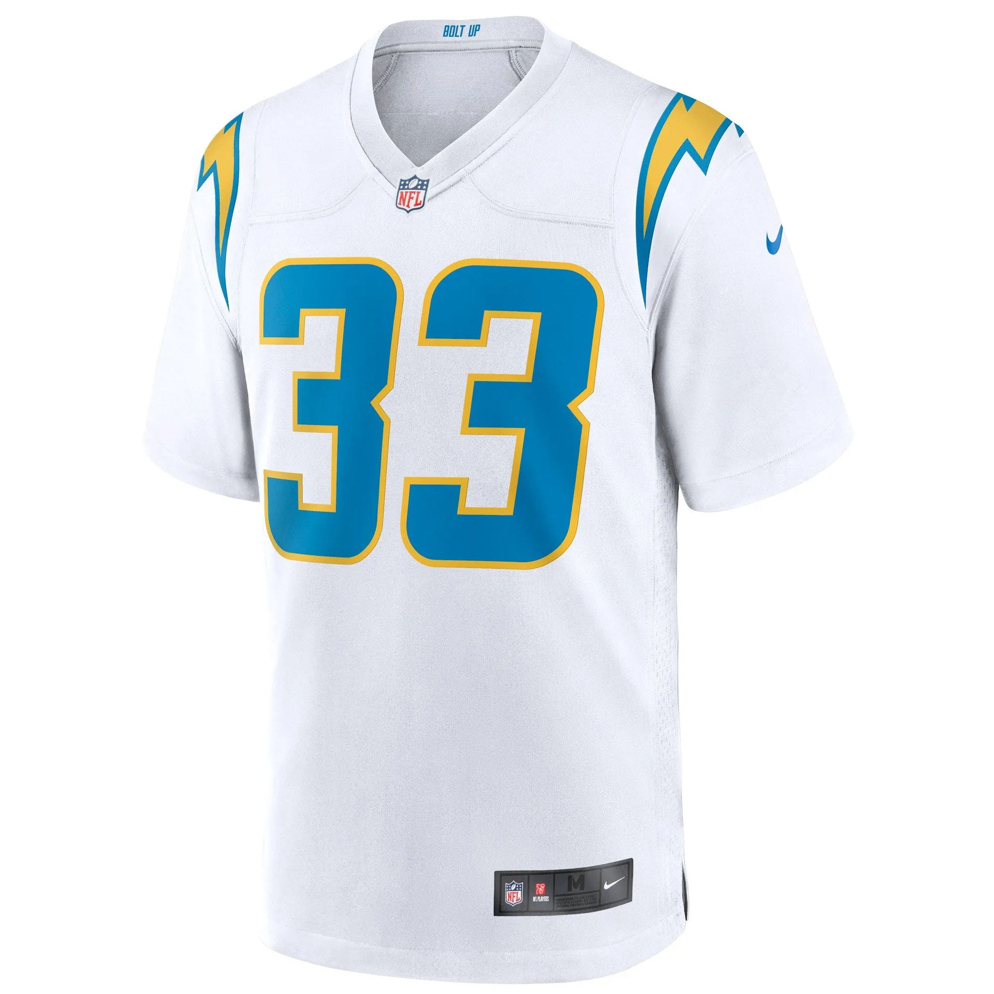 Derwin James Los Angeles Chargers  Game Jersey - White