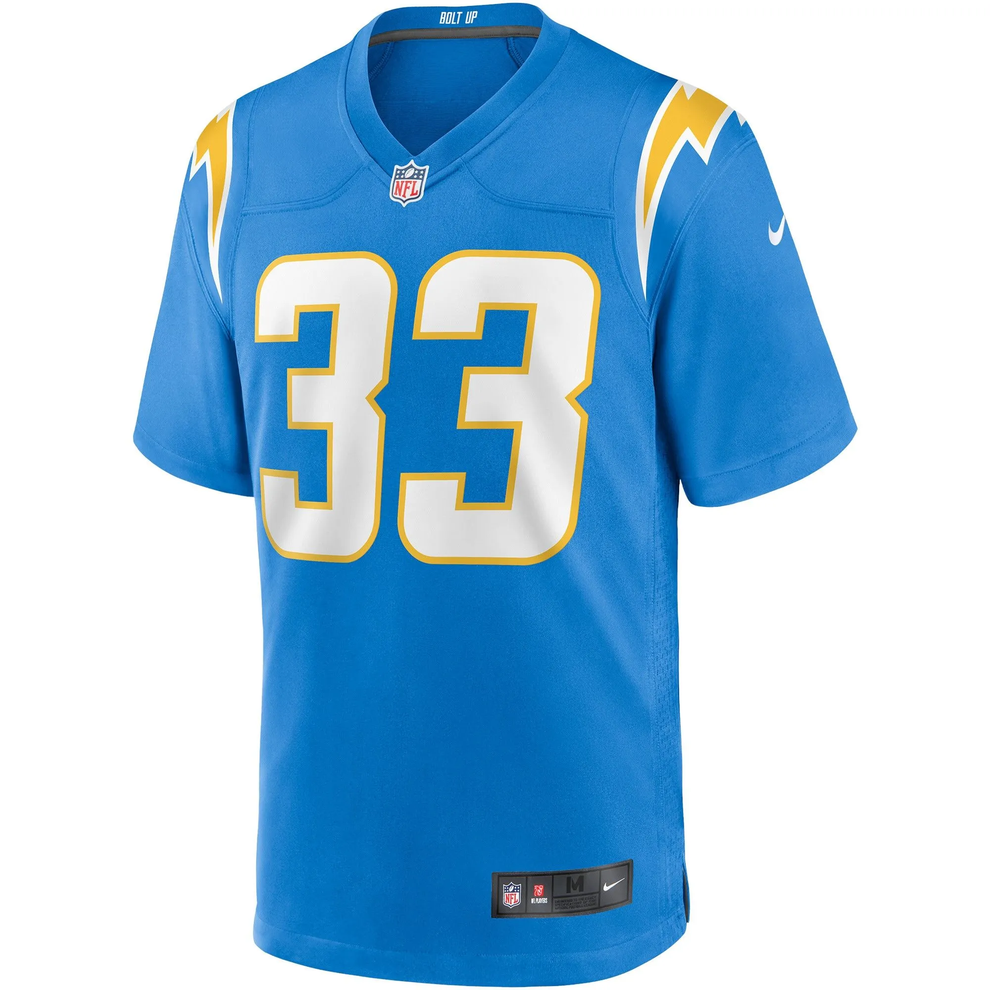 Derwin James Los Angeles Chargers  Game Player Jersey - Powder Blue