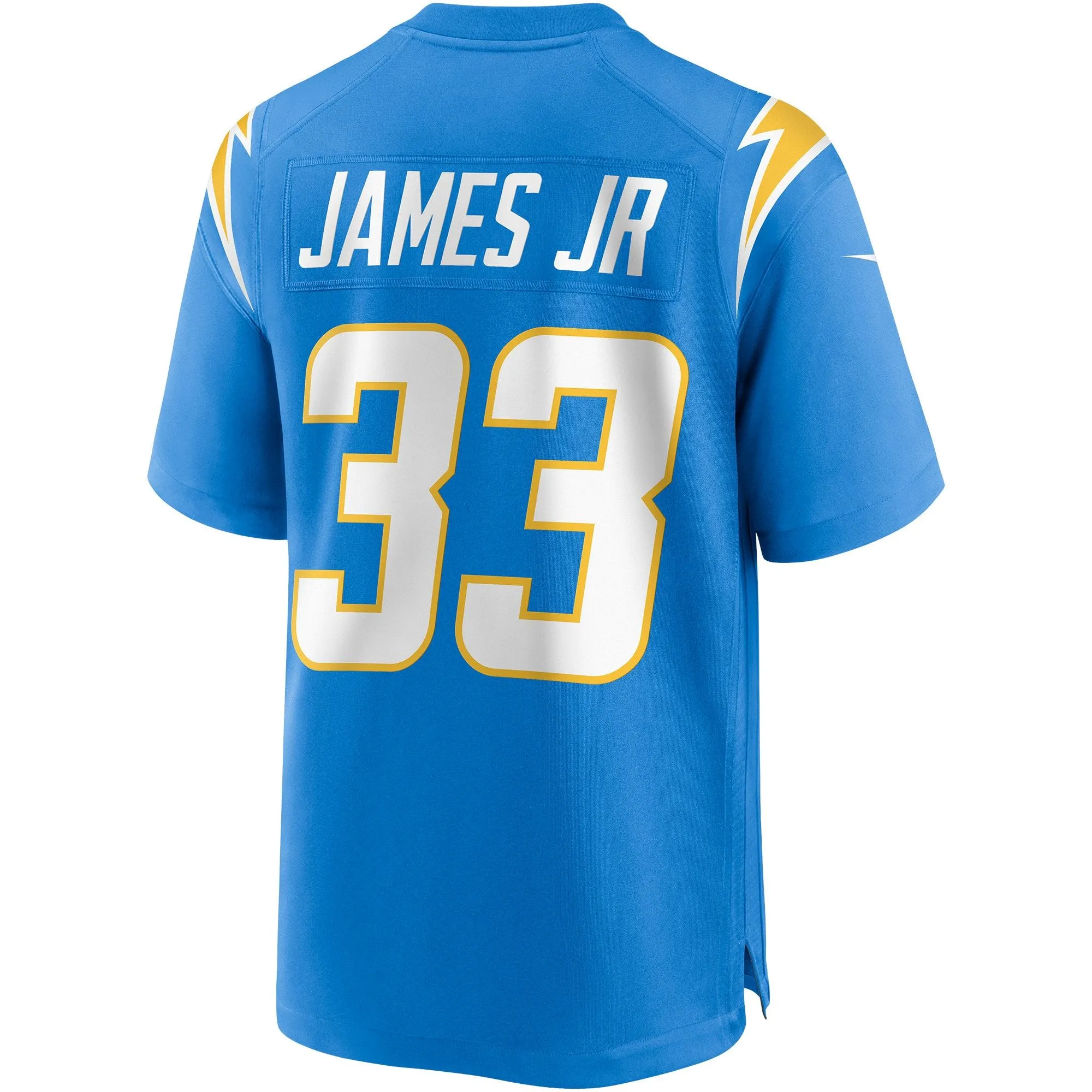 Derwin James Los Angeles Chargers  Game Player Jersey - Powder Blue