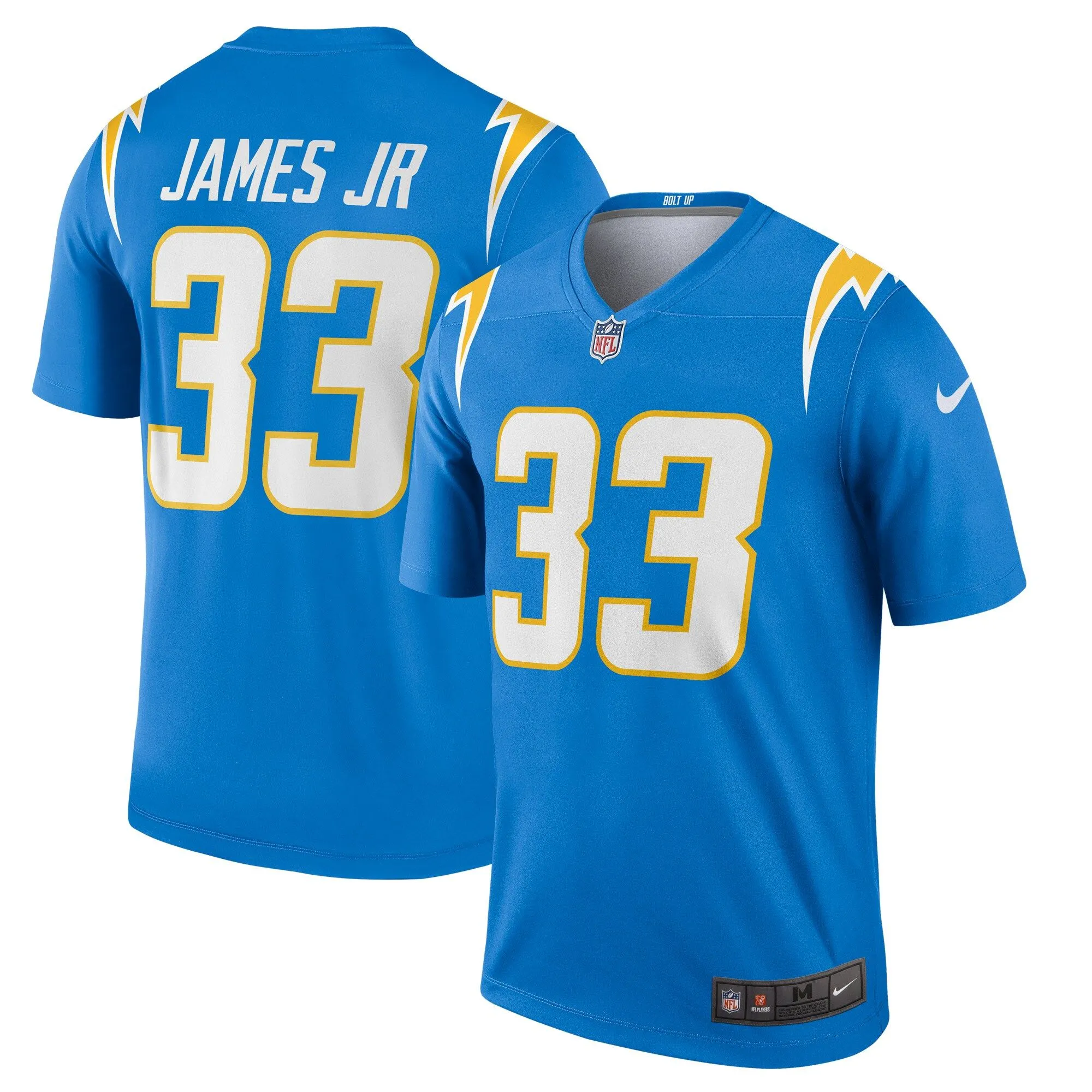 Derwin James Los Angeles Chargers  Legend Jersey - Powder Blue