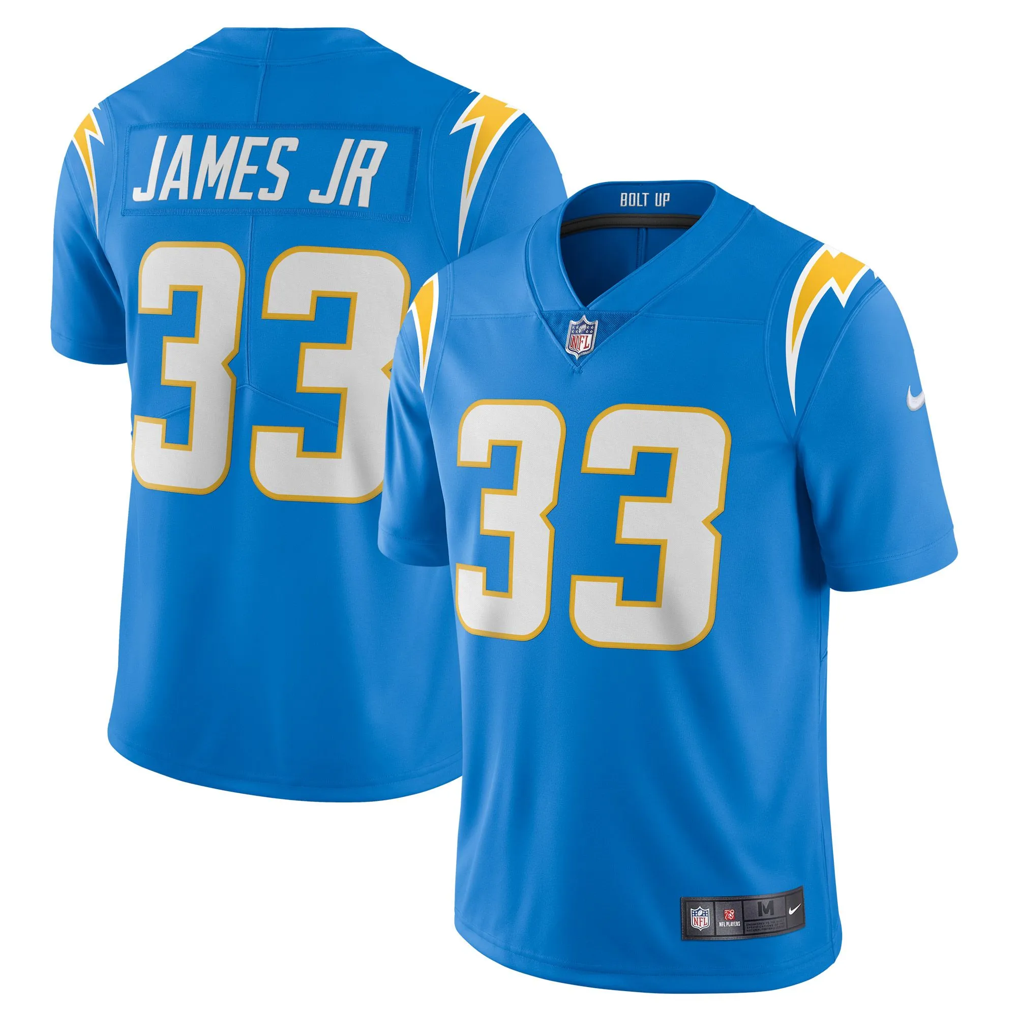 Derwin James Los Angeles Chargers  Vapor Limited Jersey - Powder Blue