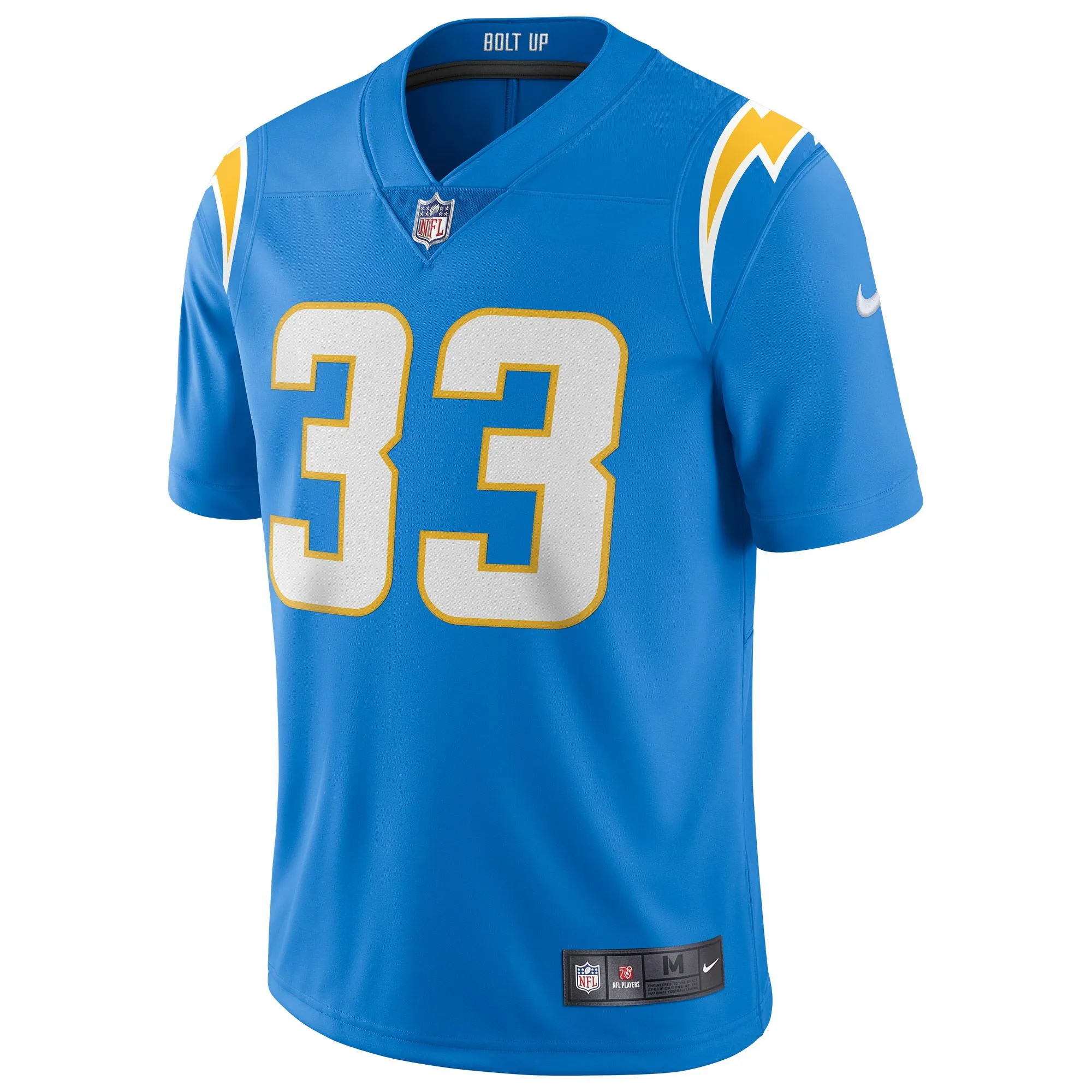 Derwin James Los Angeles Chargers  Vapor Limited Jersey - Powder Blue