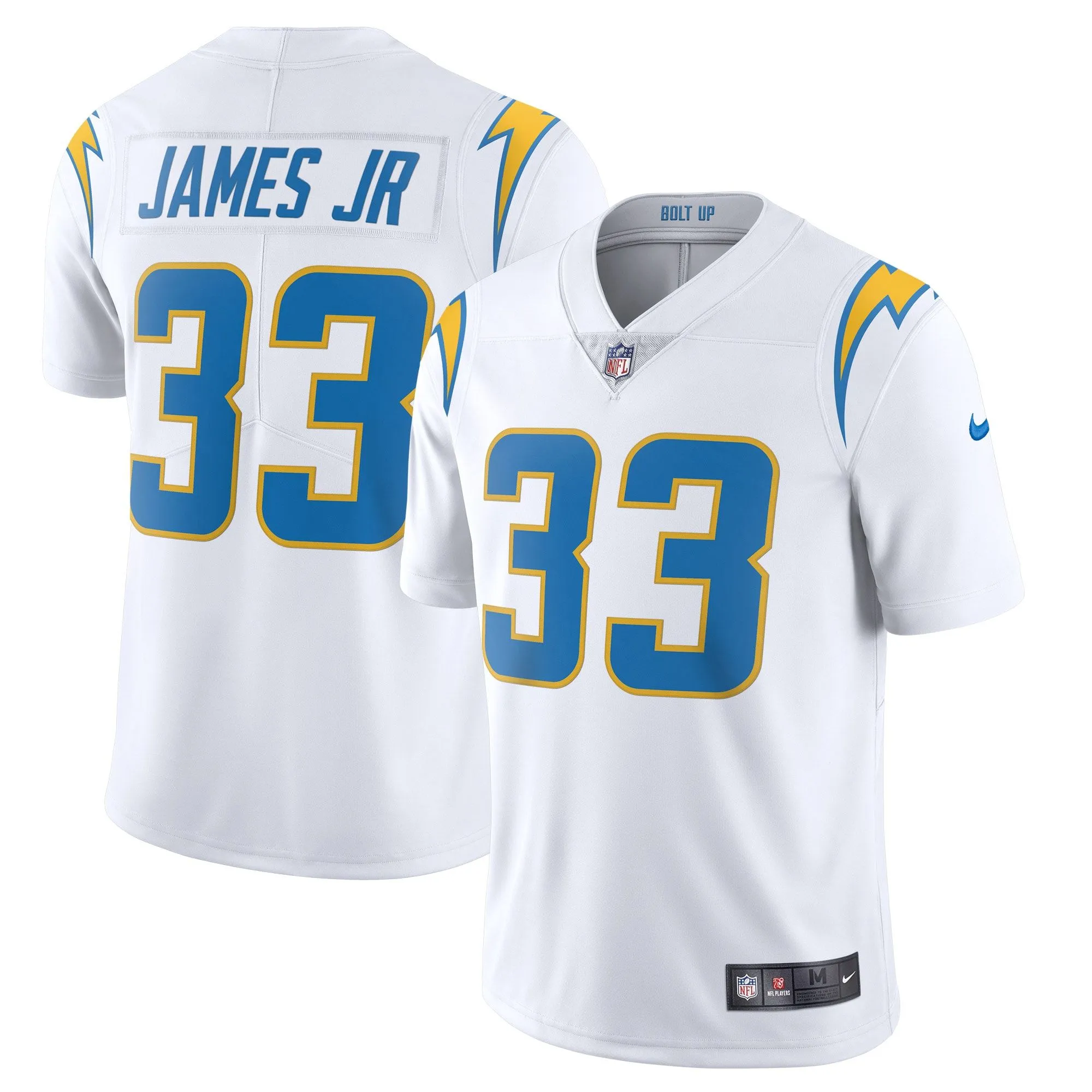 Derwin James Los Angeles Chargers  Vapor Limited Jersey - White