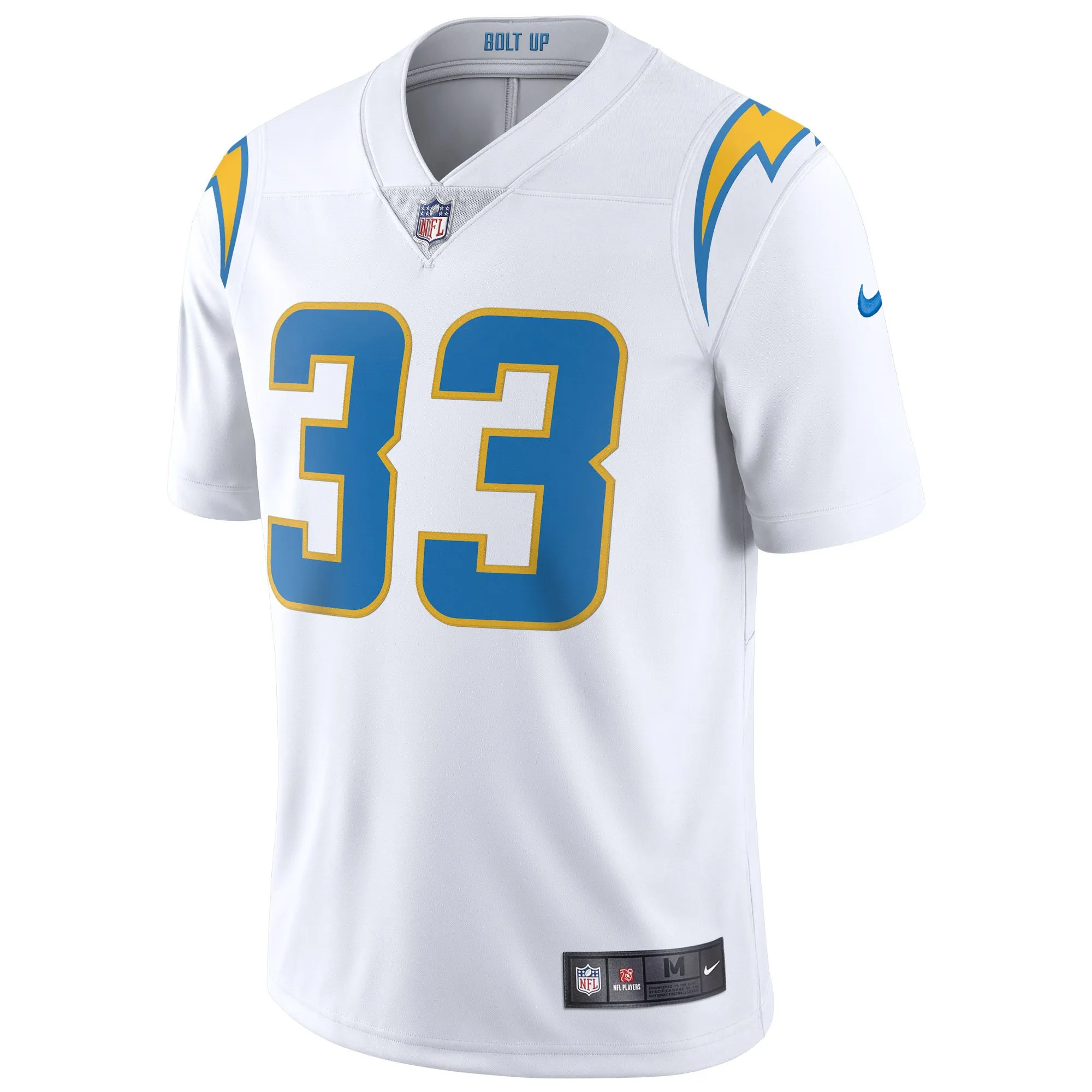 Derwin James Los Angeles Chargers  Vapor Limited Jersey - White