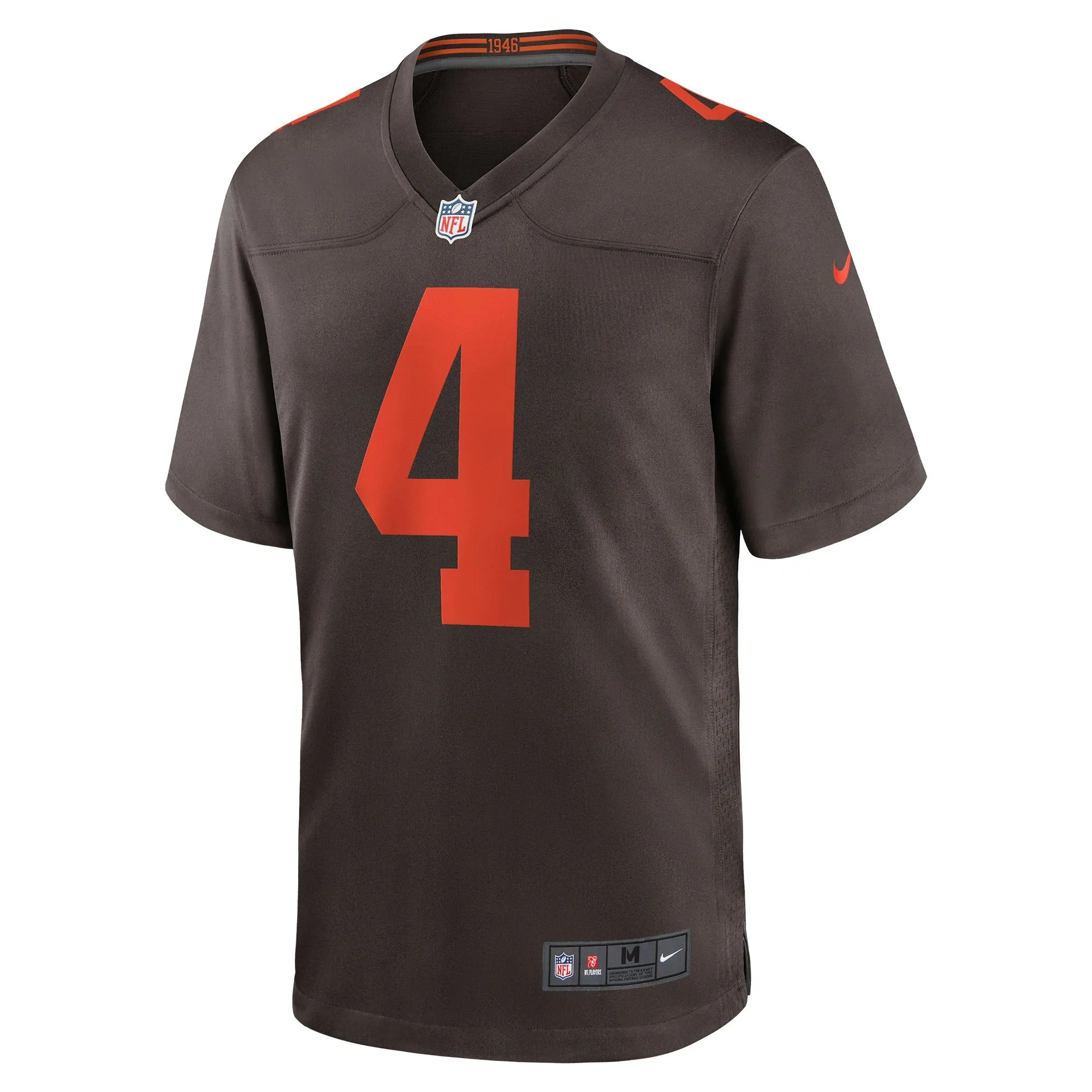 Deshaun Watson Cleveland Browns  Alternate Game Jersey - Brown