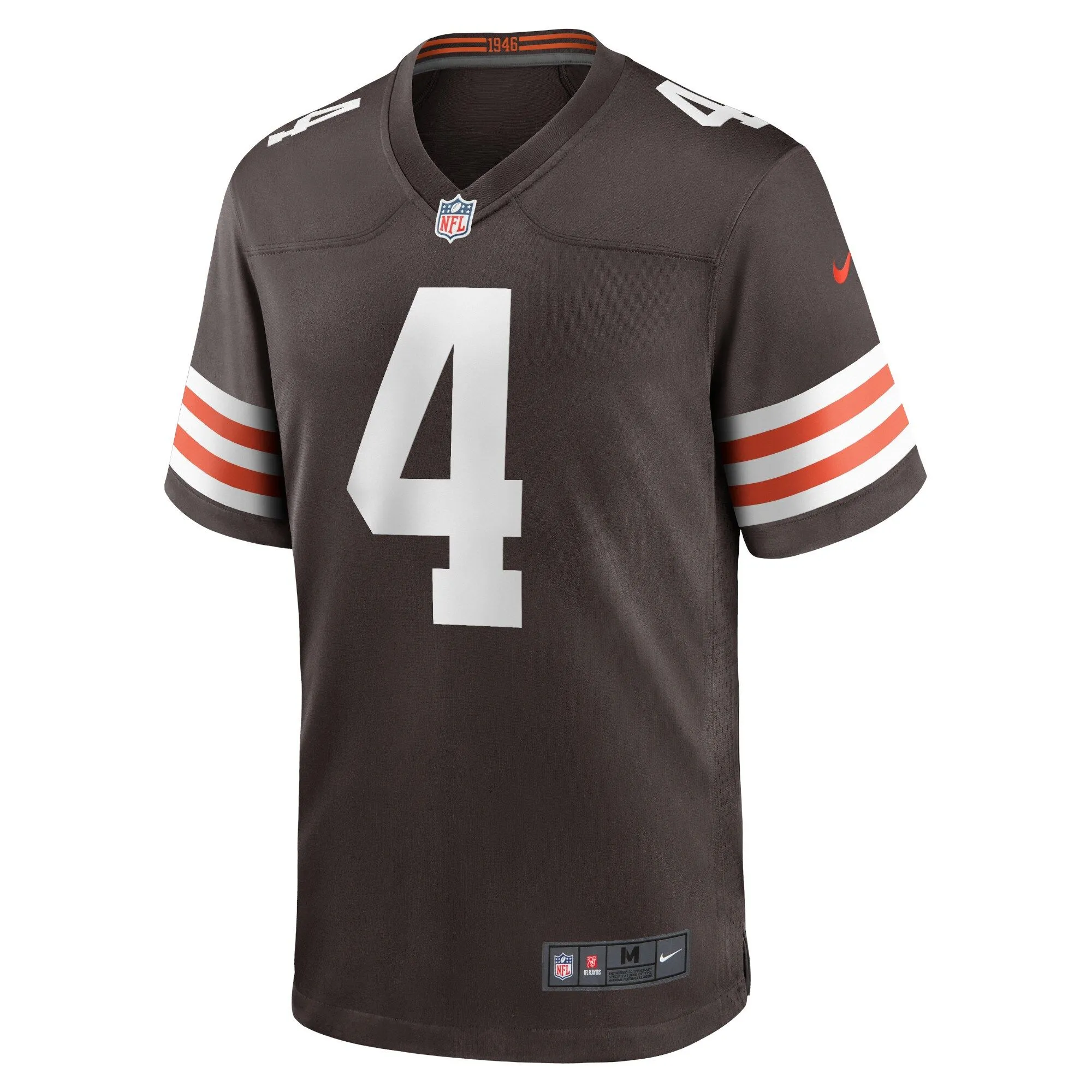 Deshaun Watson Cleveland Browns  Game Jersey - Brown