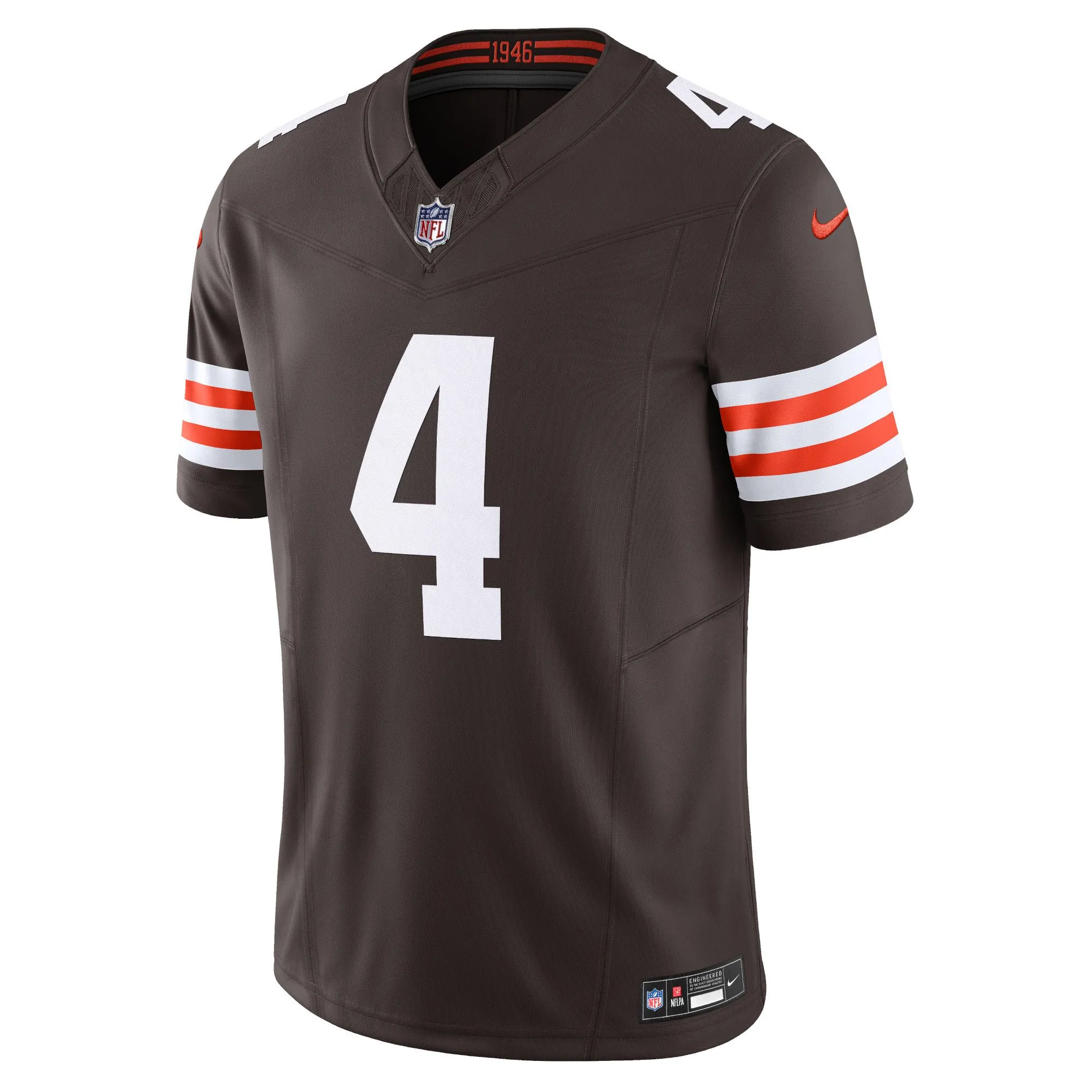 Deshaun Watson Cleveland Browns  Vapor F.U.S.E. Limited Jersey - Brown