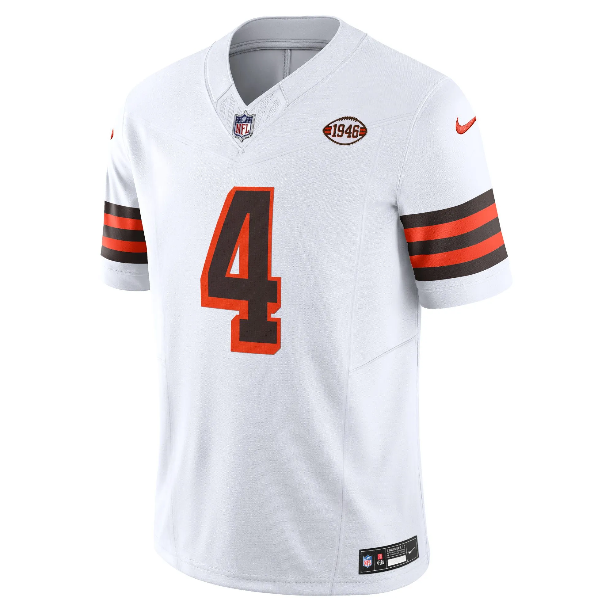 Deshaun Watson Cleveland Browns  Vapor F.U.S.E. Limited Jersey - White