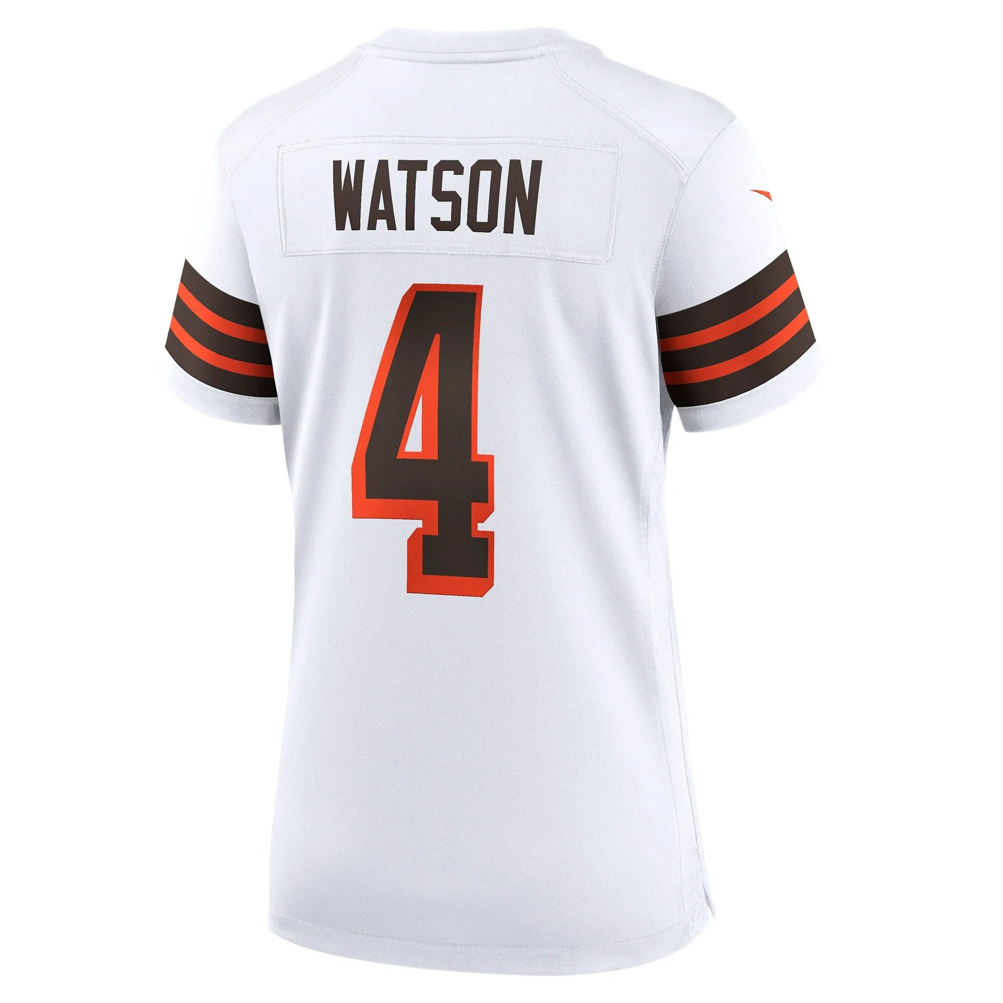 Deshaun Watson Cleveland Browns  Women's Player Jersey - White