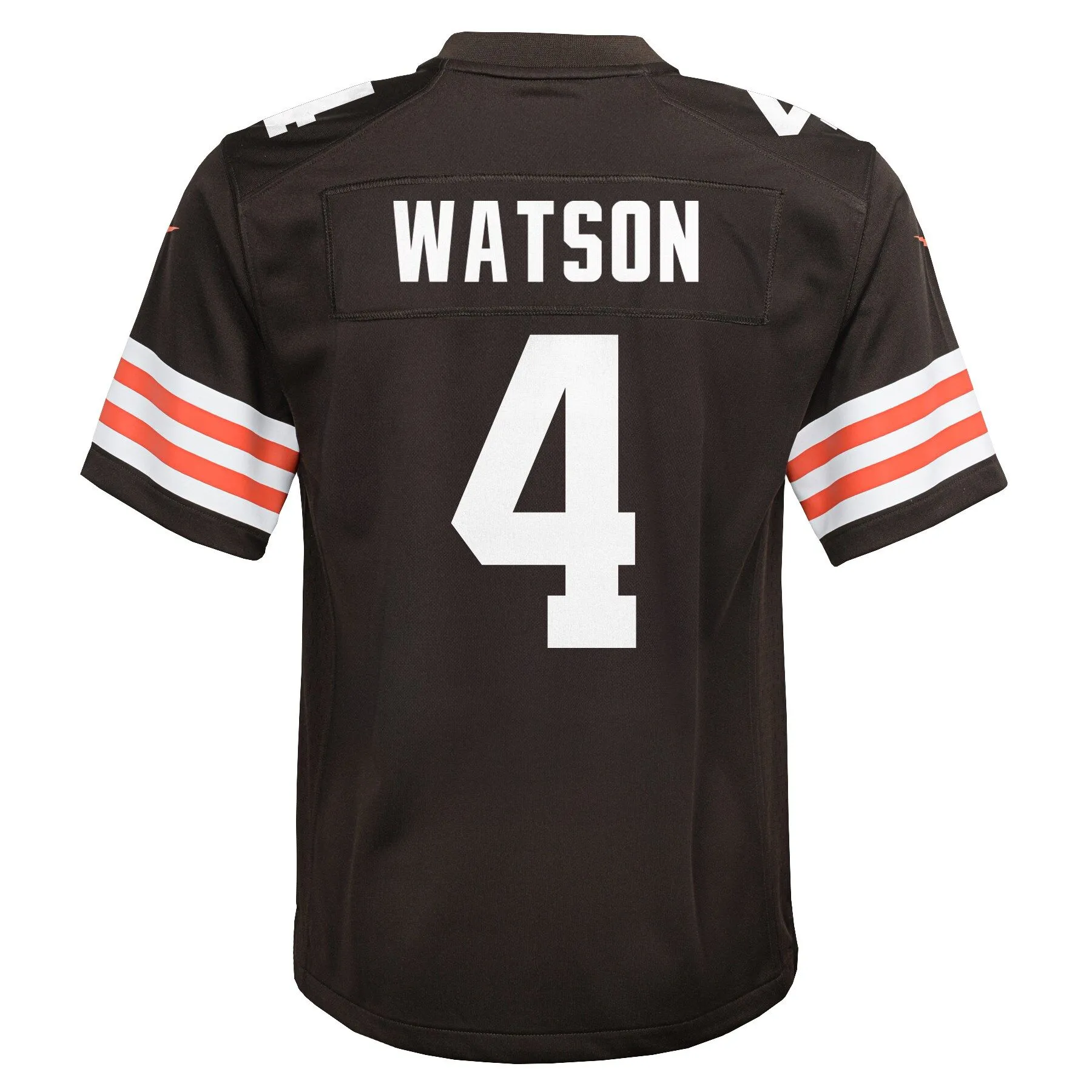 Deshaun Watson Cleveland Browns  Youth Game Jersey - Brown