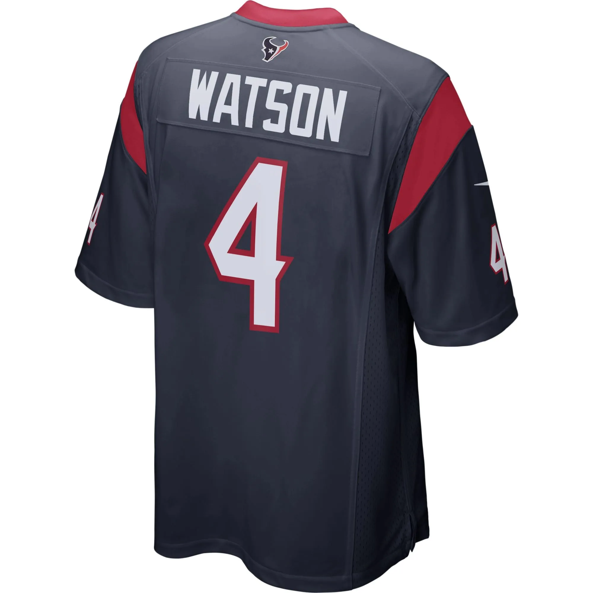 Deshaun Watson Houston Texans  Game Jersey - Navy