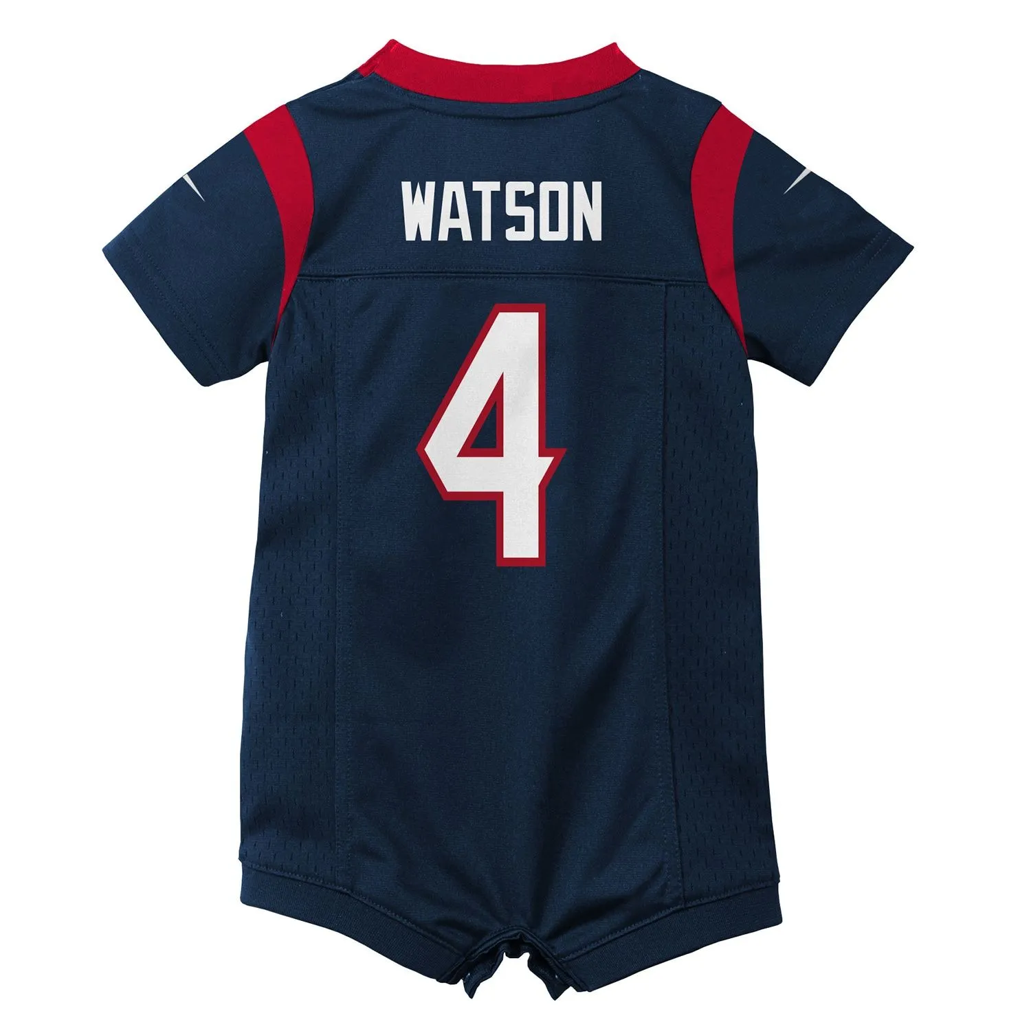 Deshaun Watson Houston Texans  Infant Romper Jersey - Navy