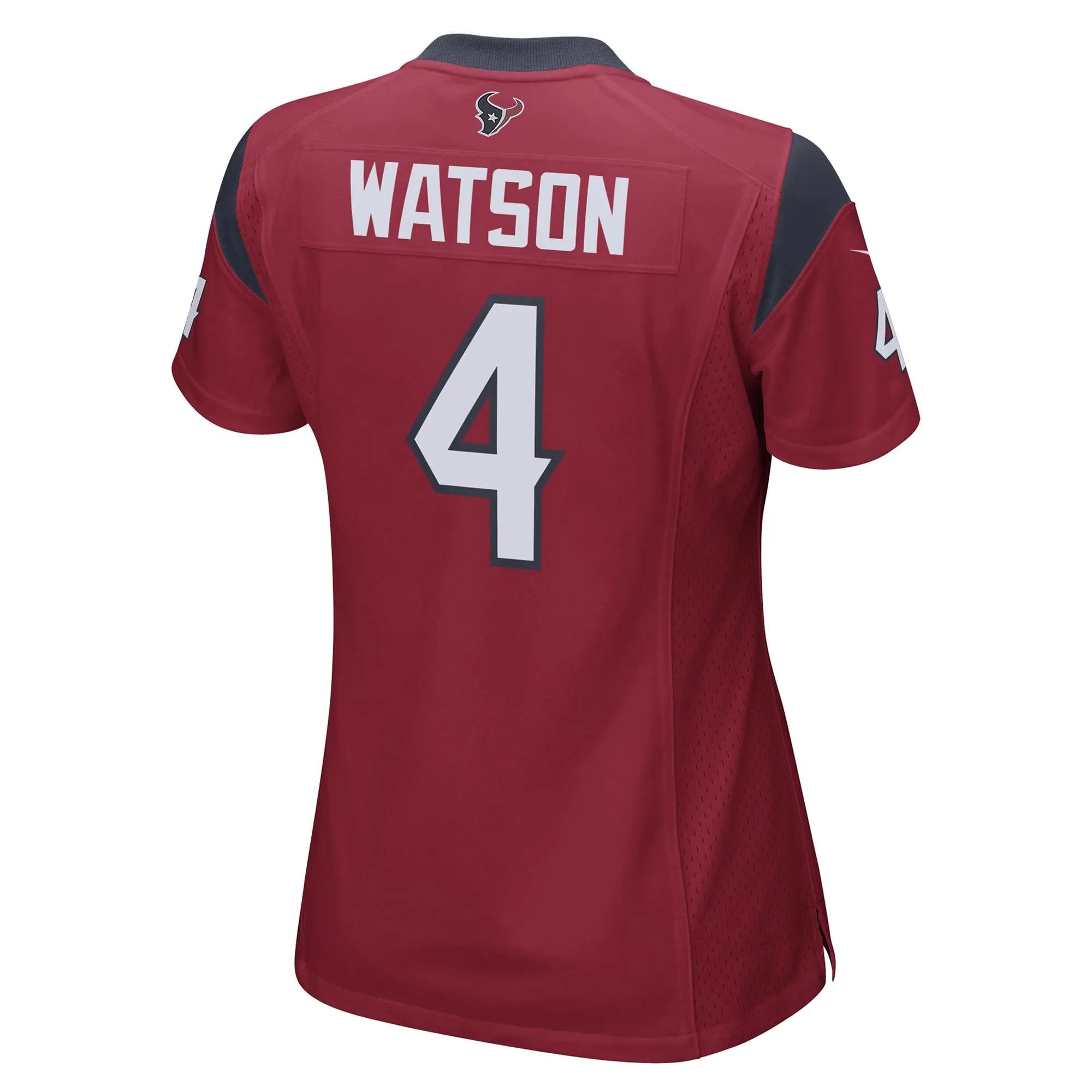 Deshaun Watson Houston Texans  Women's Player Game Jersey - Red