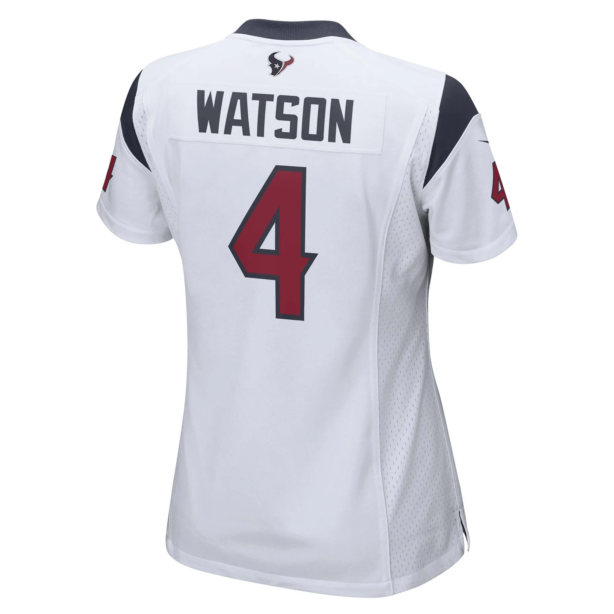 Deshaun Watson Houston Texans  Women's Player Game Jersey - White