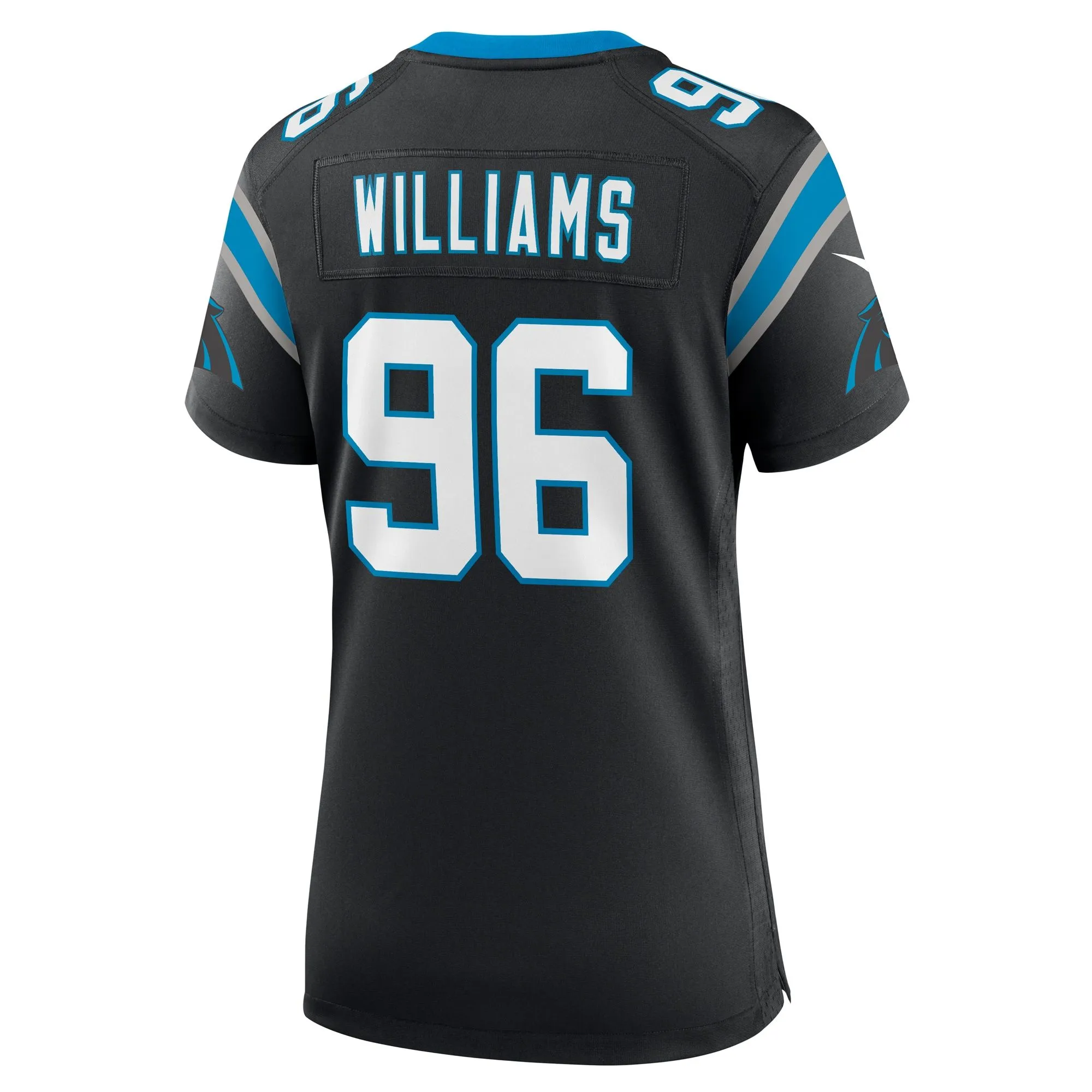 DeShawn Williams Carolina Panthers  Women's  Women's All Player Jersey - Black