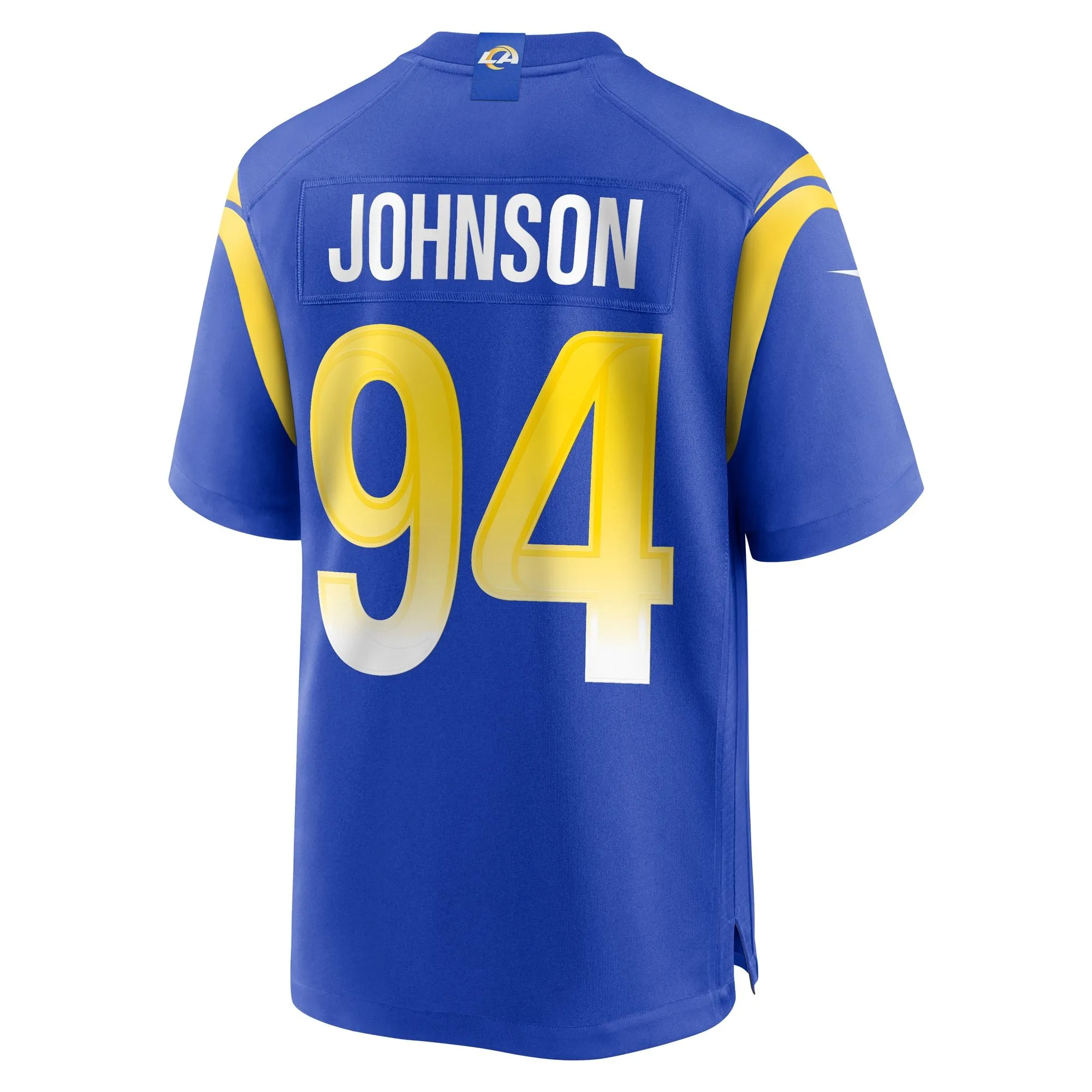 Desjuan Johnson Los Angeles Rams  Home Game Jersey - Royal