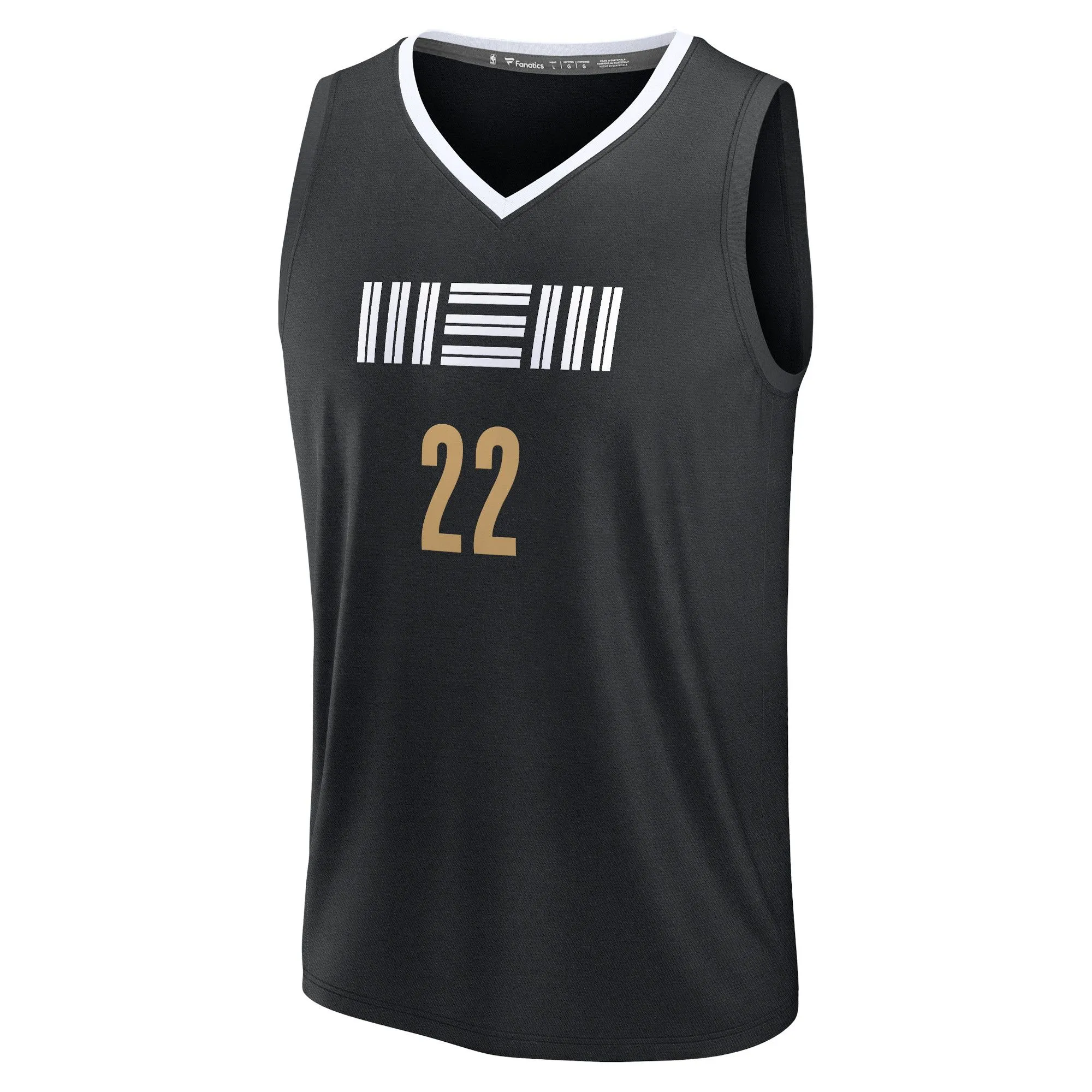 Desmond Bane Memphis Grizzlies Fanatics Branded Fast Break Jersey - Black - City Edition