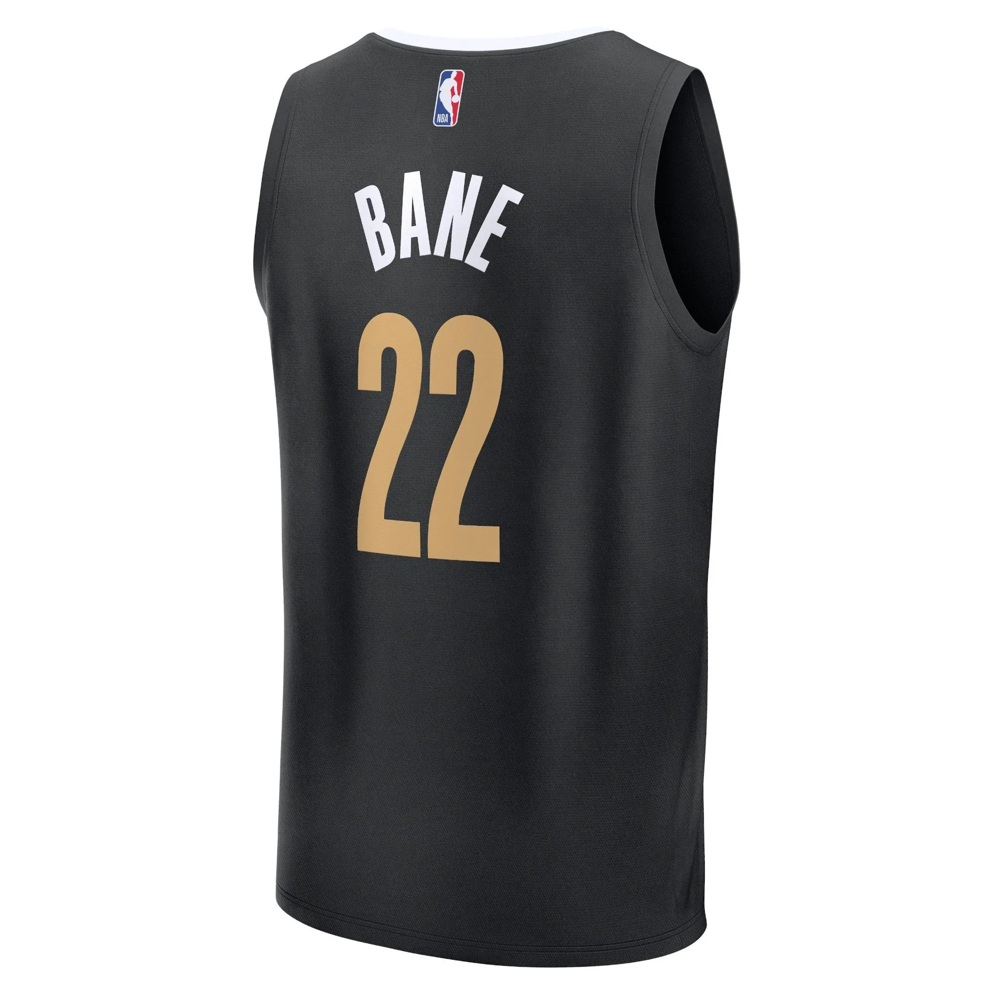 Desmond Bane Memphis Grizzlies Fanatics Branded Fast Break Jersey - Black - City Edition