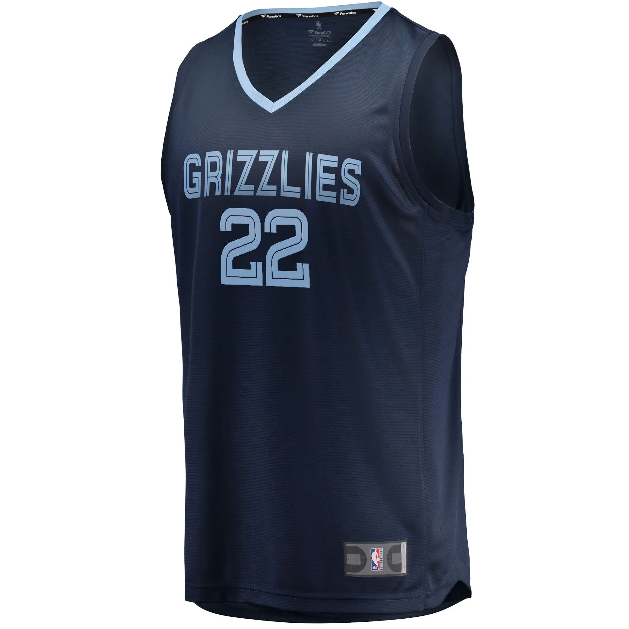 Desmond Bane Memphis Grizzlies Fanatics Branded Fast Break Replica Jersey - Icon Edition - Navy