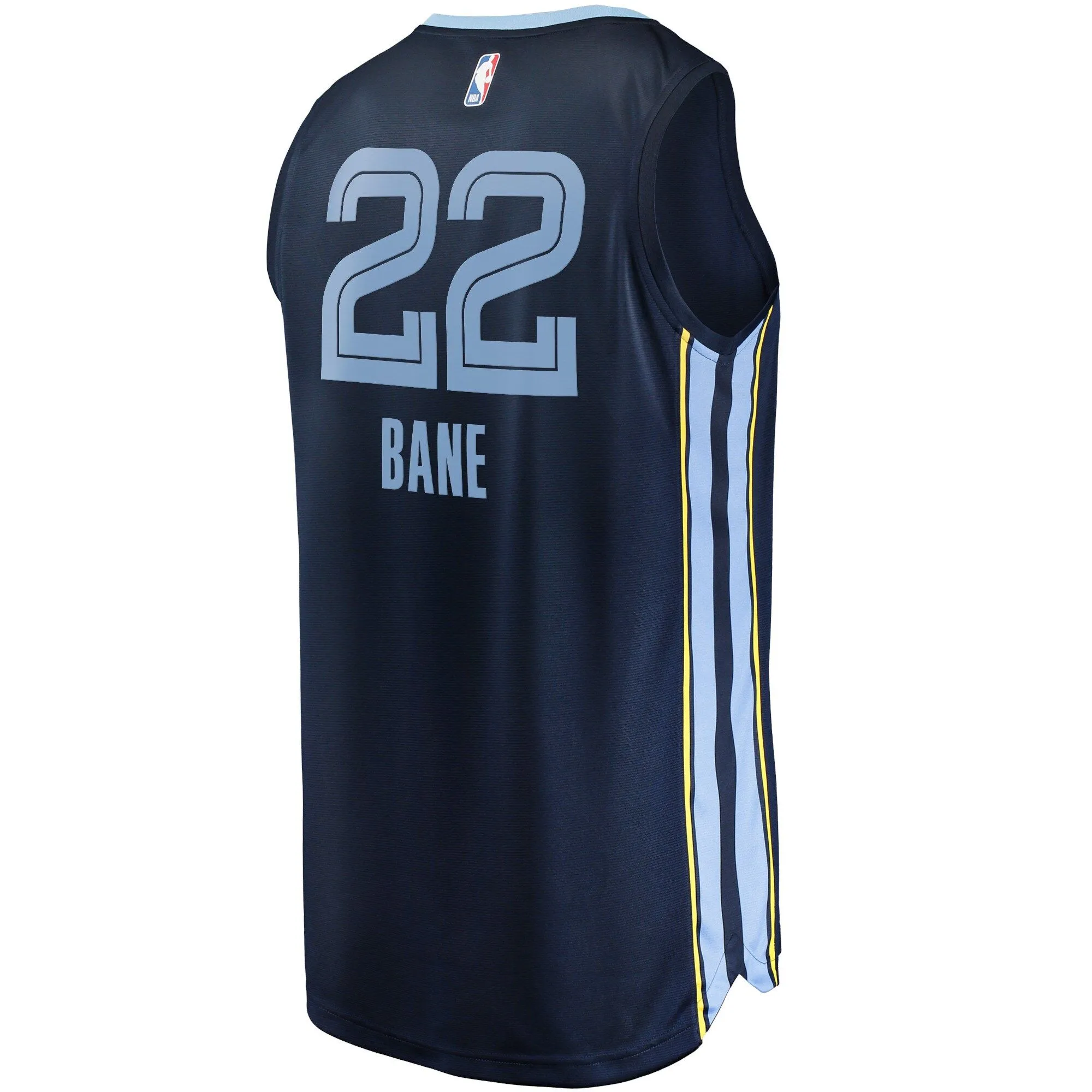 Desmond Bane Memphis Grizzlies Fanatics Branded Fast Break Replica Jersey - Icon Edition - Navy