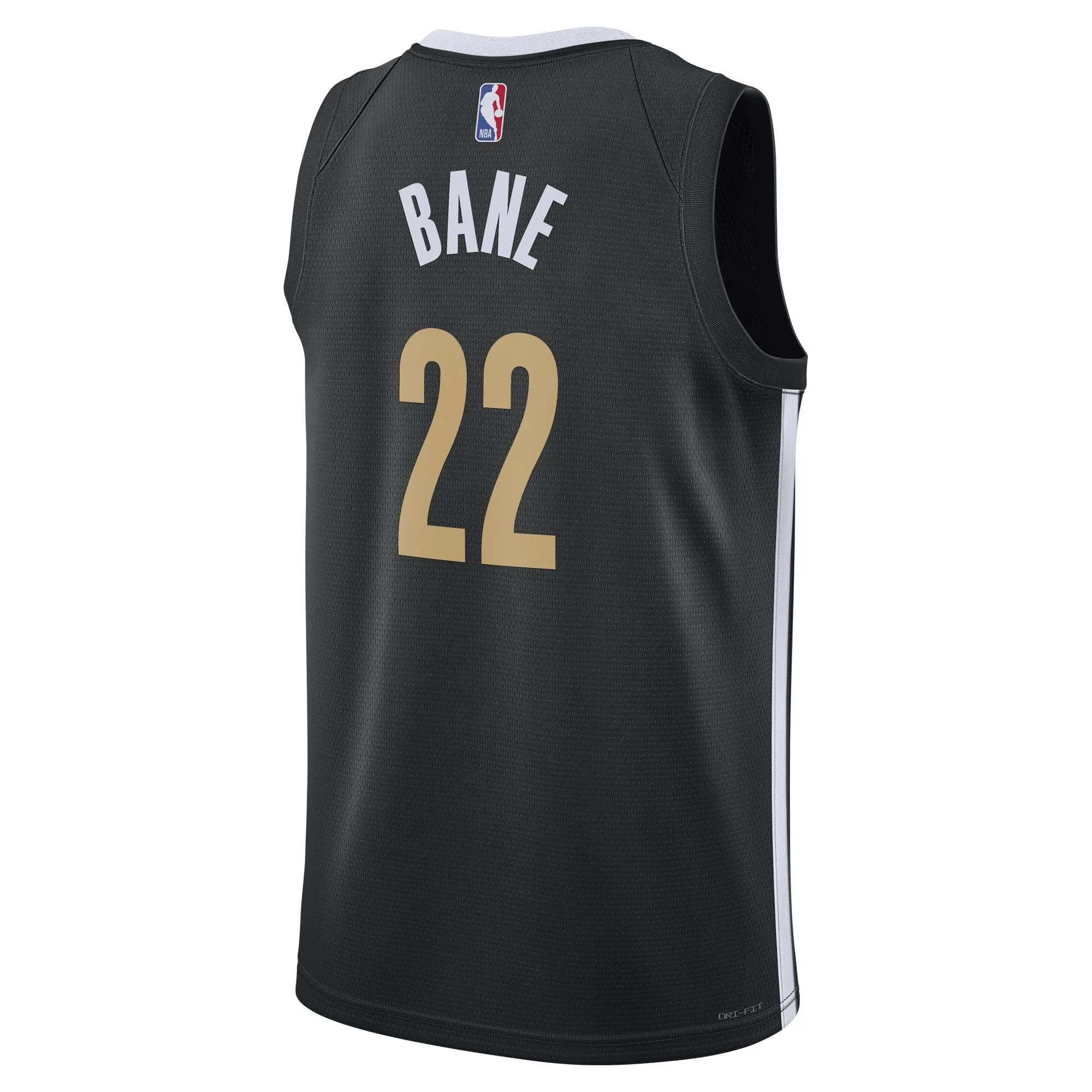 Desmond Bane Memphis Grizzlies  Unisex 2023/24 Swingman Jersey - Black - City Edition