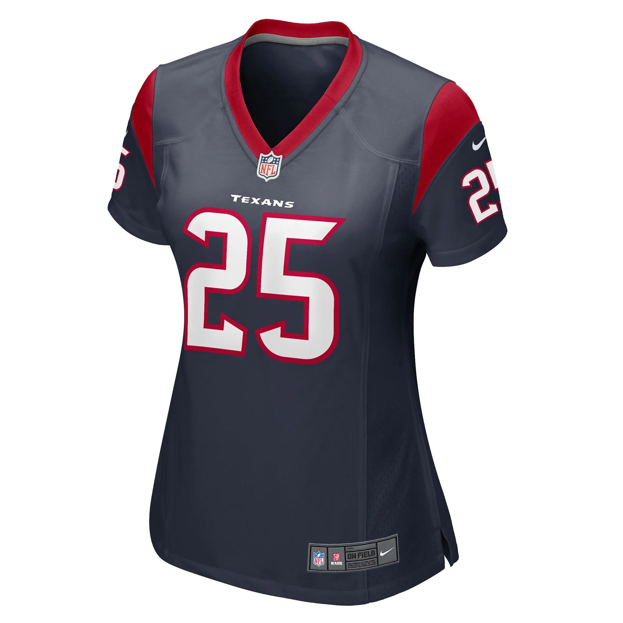 Desmond King Houston Texans  Women's  Game Jersey -  Navy