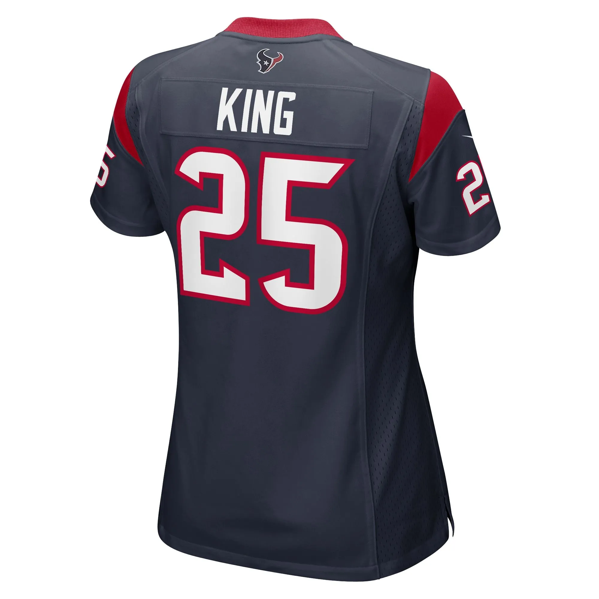 Desmond King Houston Texans  Women's  Game Jersey -  Navy