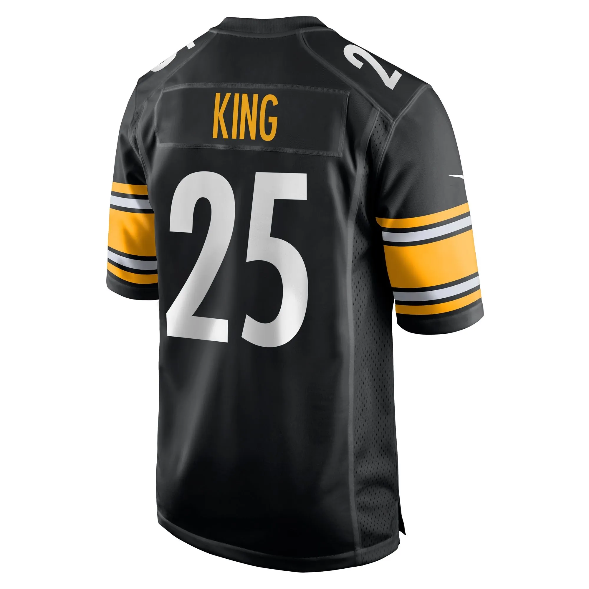 Desmond King Pittsburgh Steelers   Game Jersey -  Black