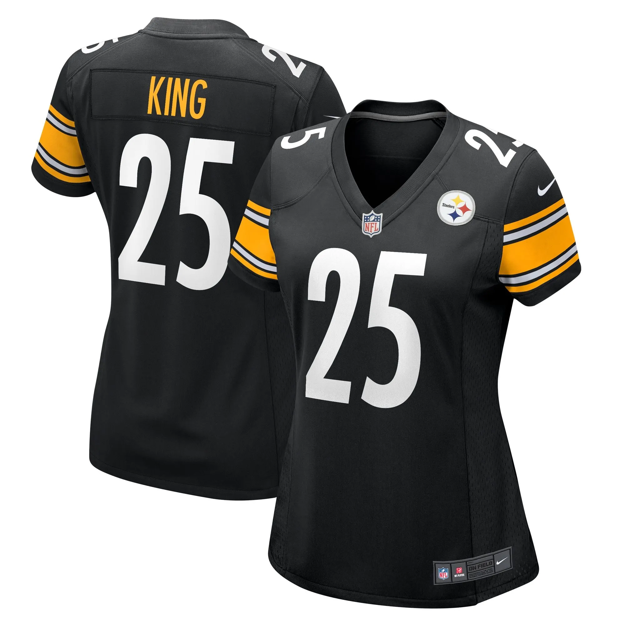 Desmond King Pittsburgh Steelers  Women's  Game Jersey -  Black