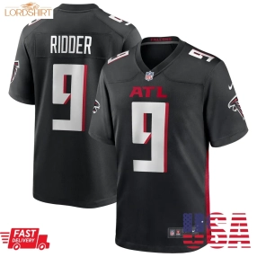 Desmond Ridder Atlanta Falcons  Game Player Jersey   Black