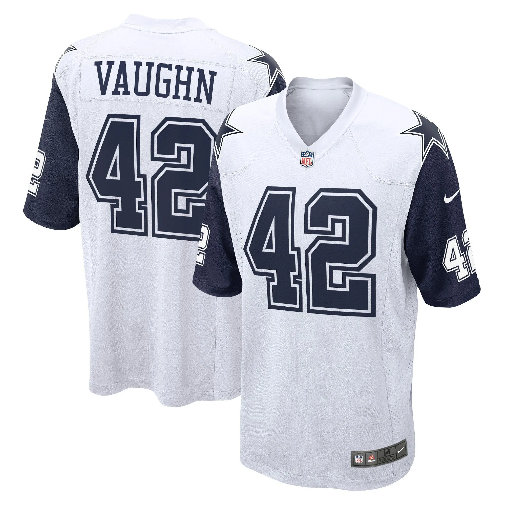 Deuce Vaughn Dallas Cowboys  Alternate Game Jersey - White