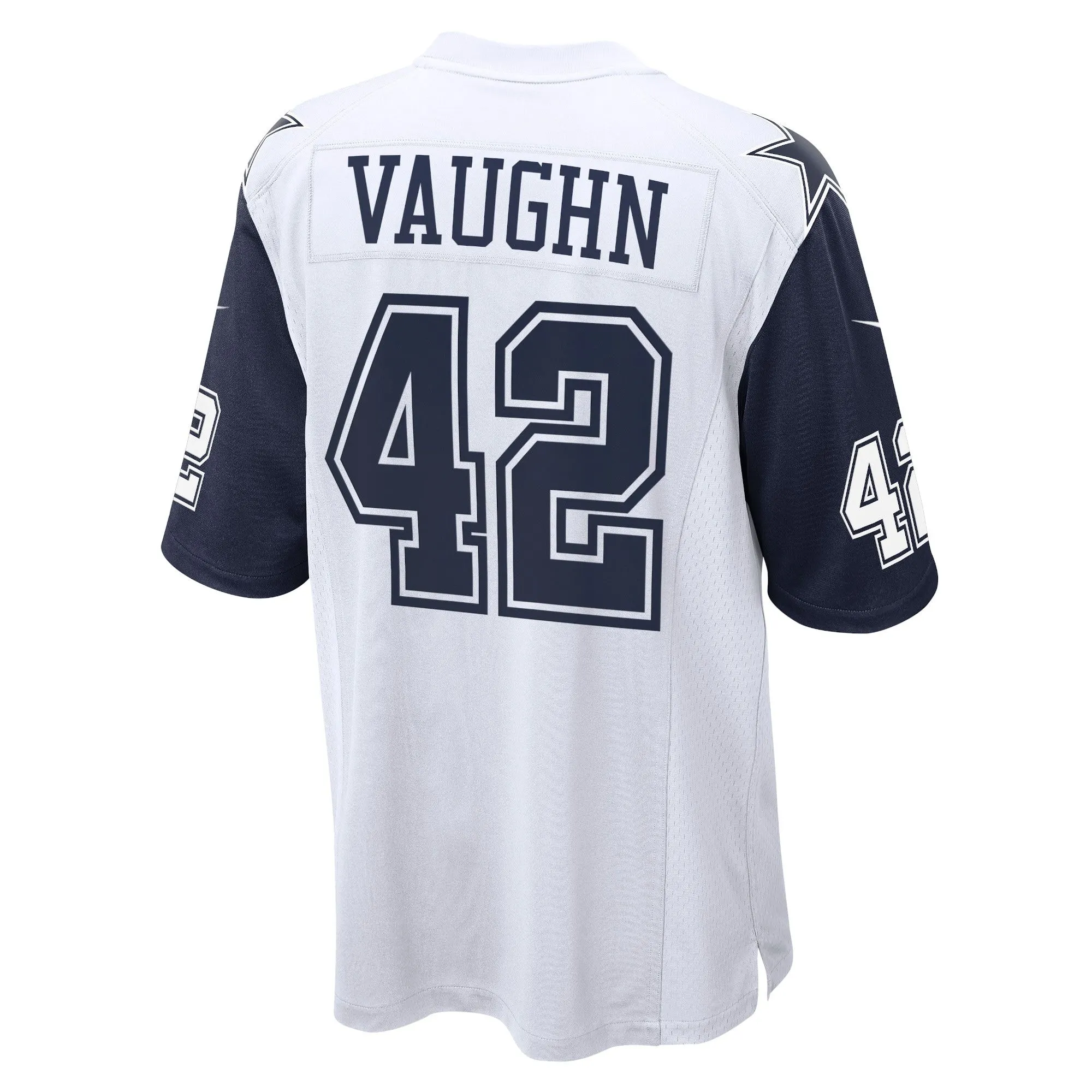 Deuce Vaughn Dallas Cowboys  Alternate Game Jersey - White